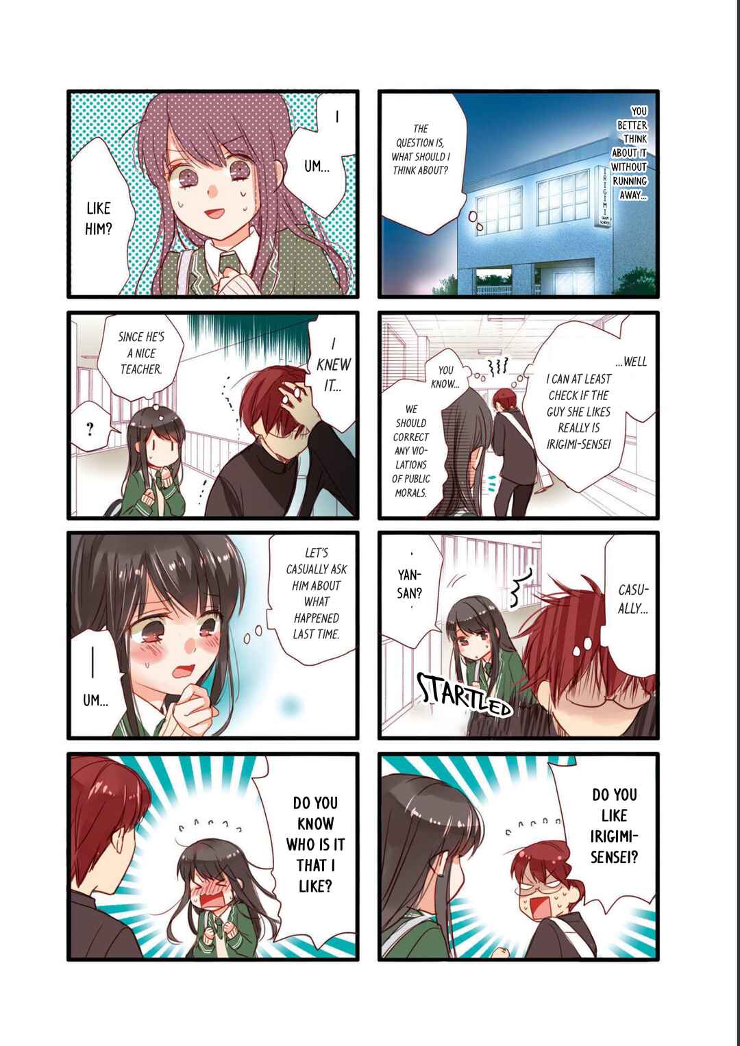 Page 5 Chapter 7 Love Lab