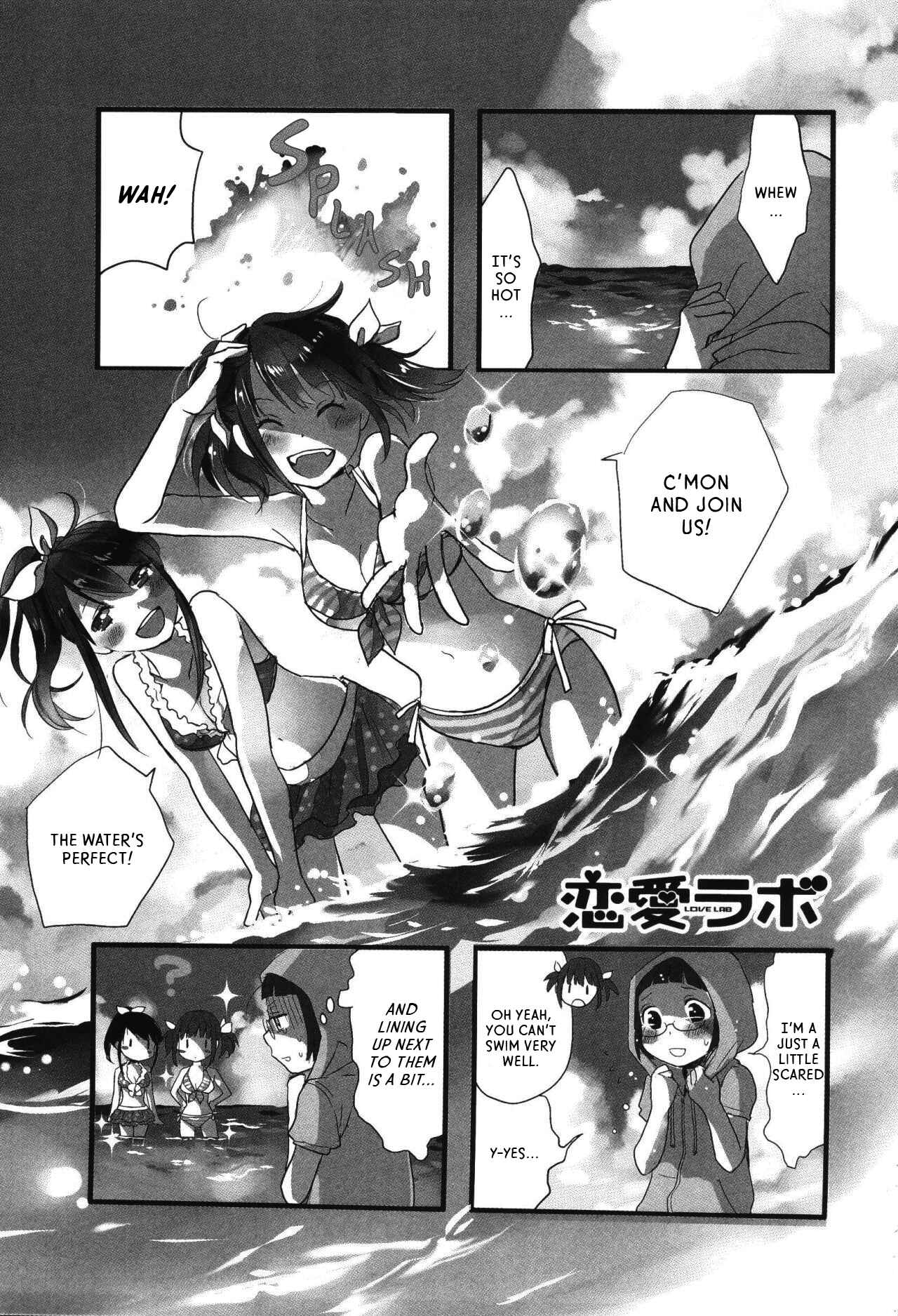 Page 1 Chapter 13 Love Lab