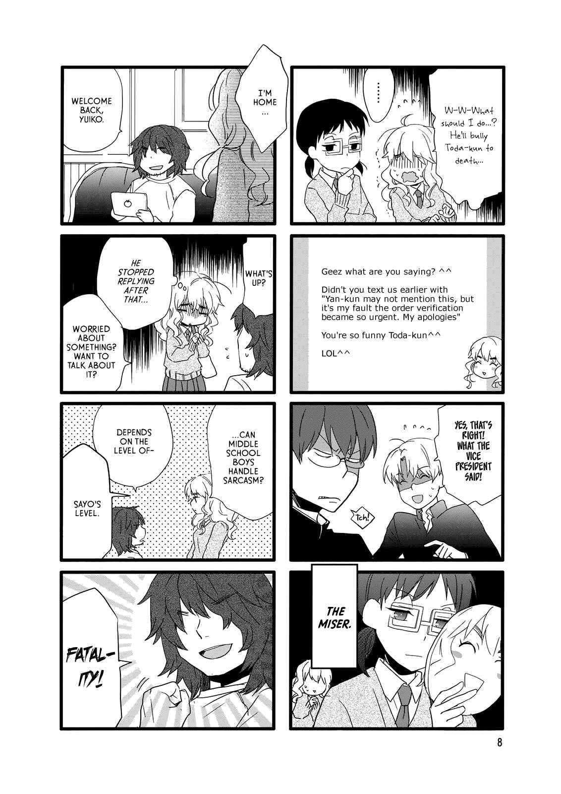 Page 10 Chapter 1 Love Lab