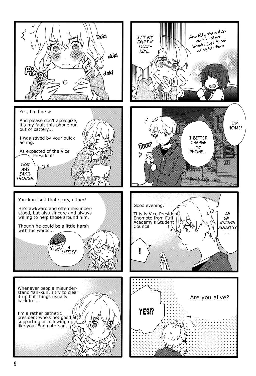 Page 11 Chapter 1 Love Lab