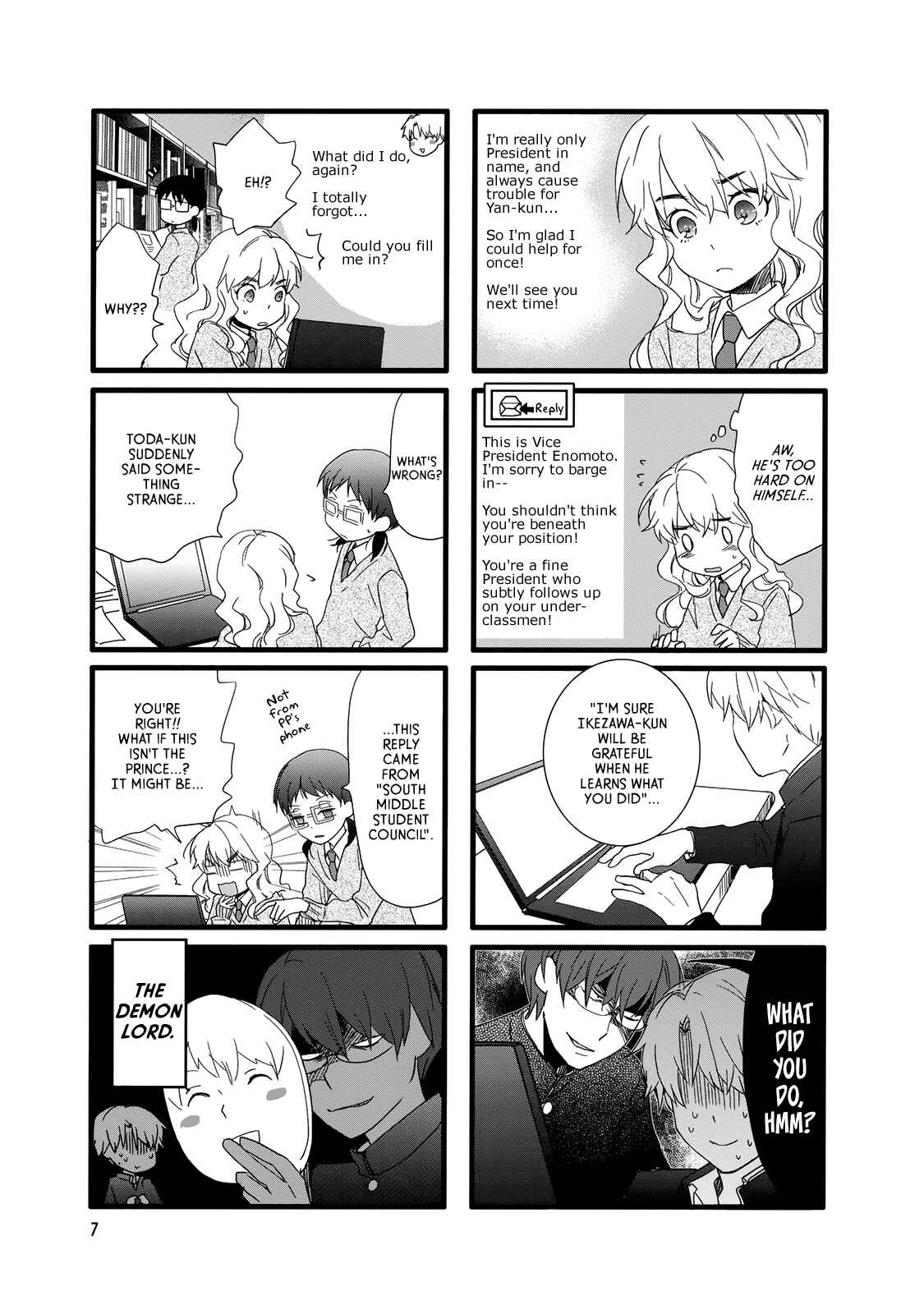 Page 9 Chapter 1 Love Lab
