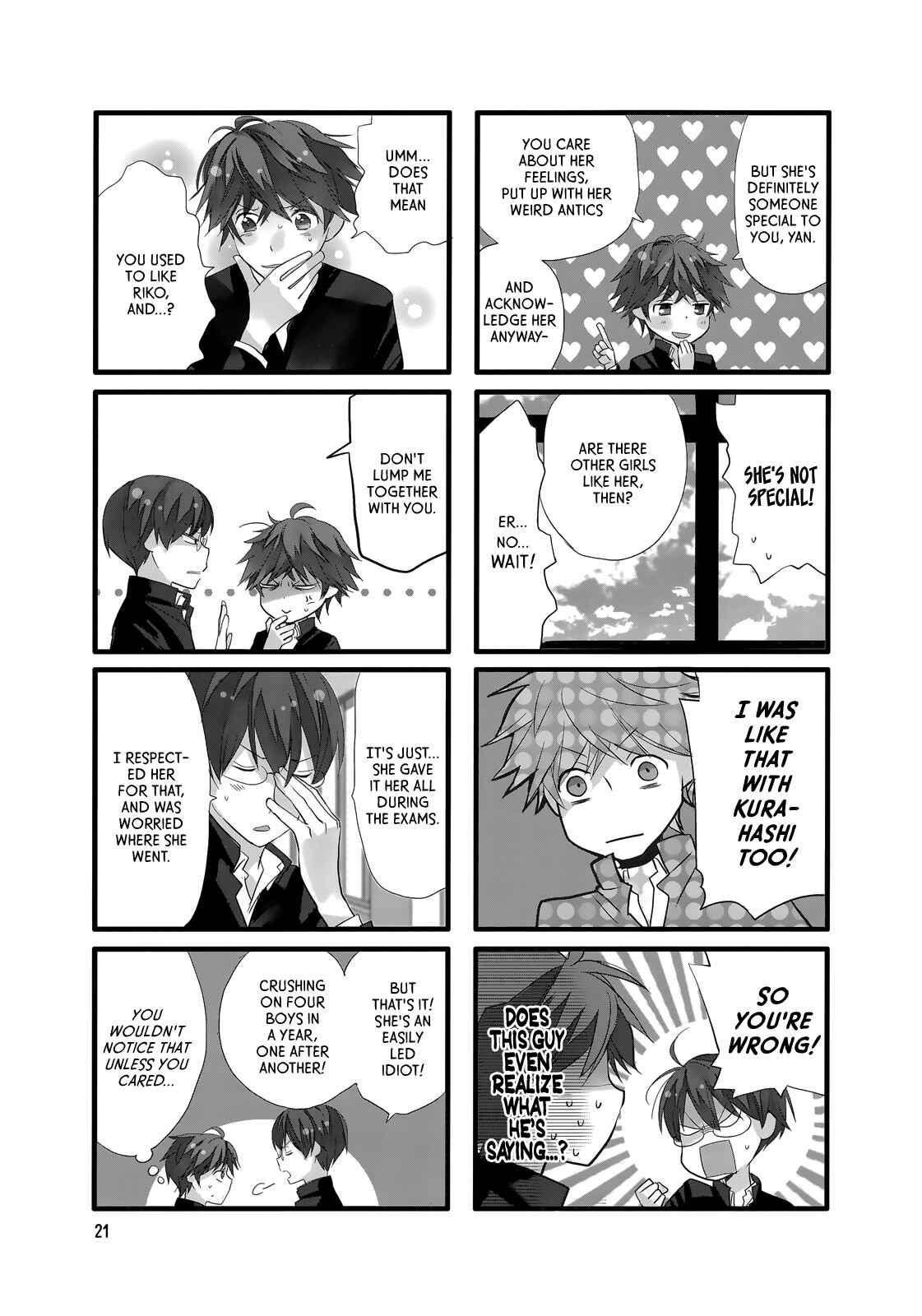 Page 3 Chapter 3 Love Lab