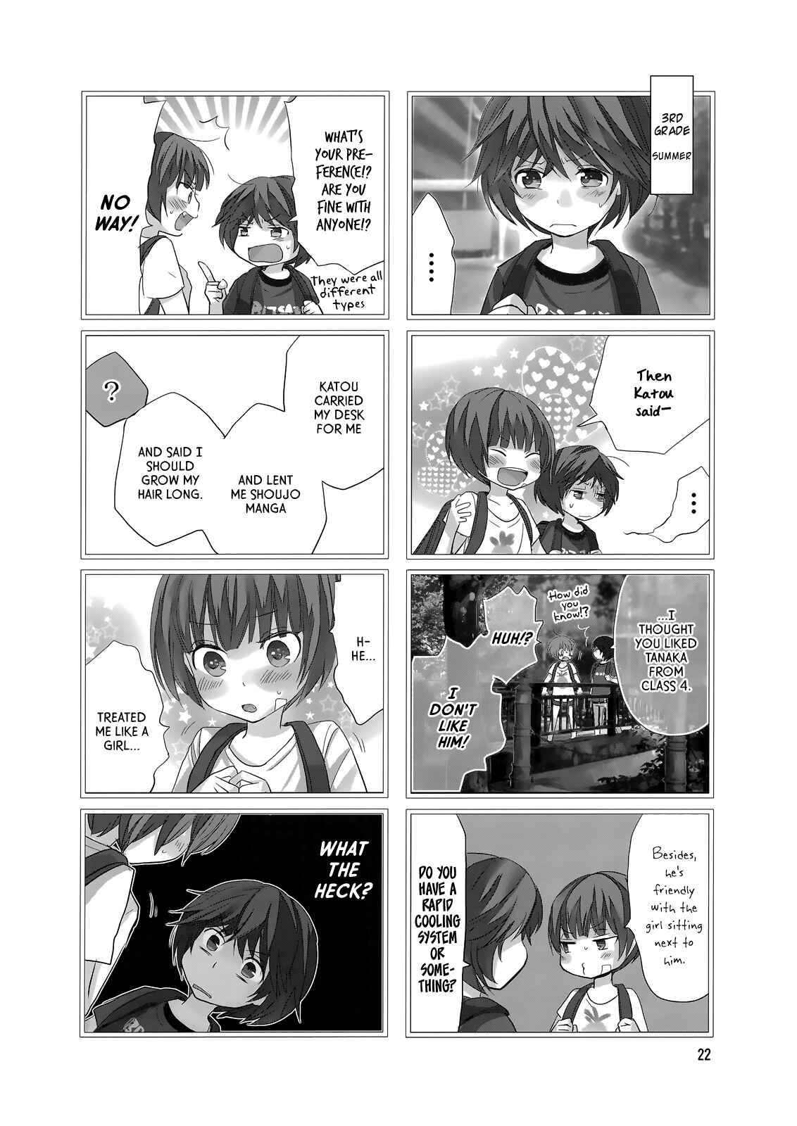 Page 4 Chapter 3 Love Lab