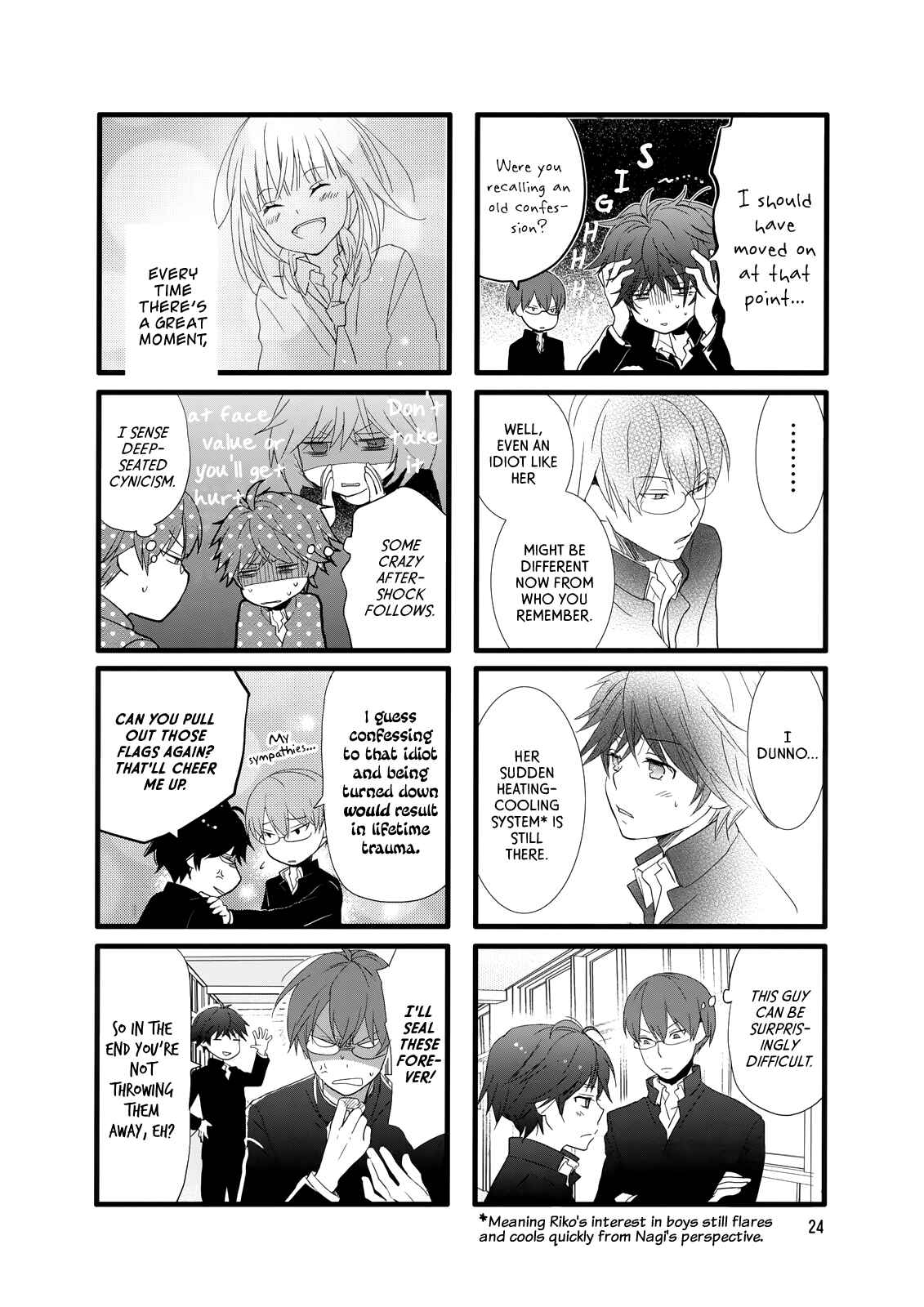Page 6 Chapter 3 Love Lab