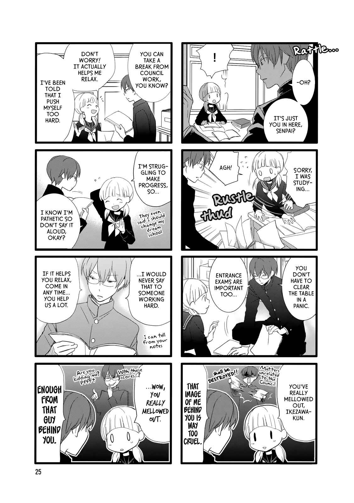 Page 7 Chapter 3 Love Lab