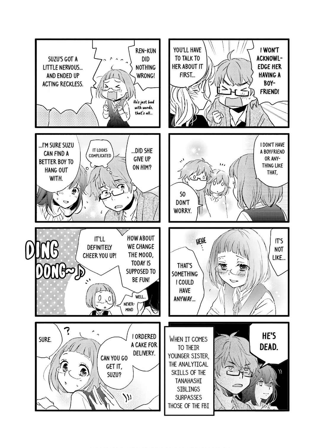Page 6 Chapter 3 Love Lab