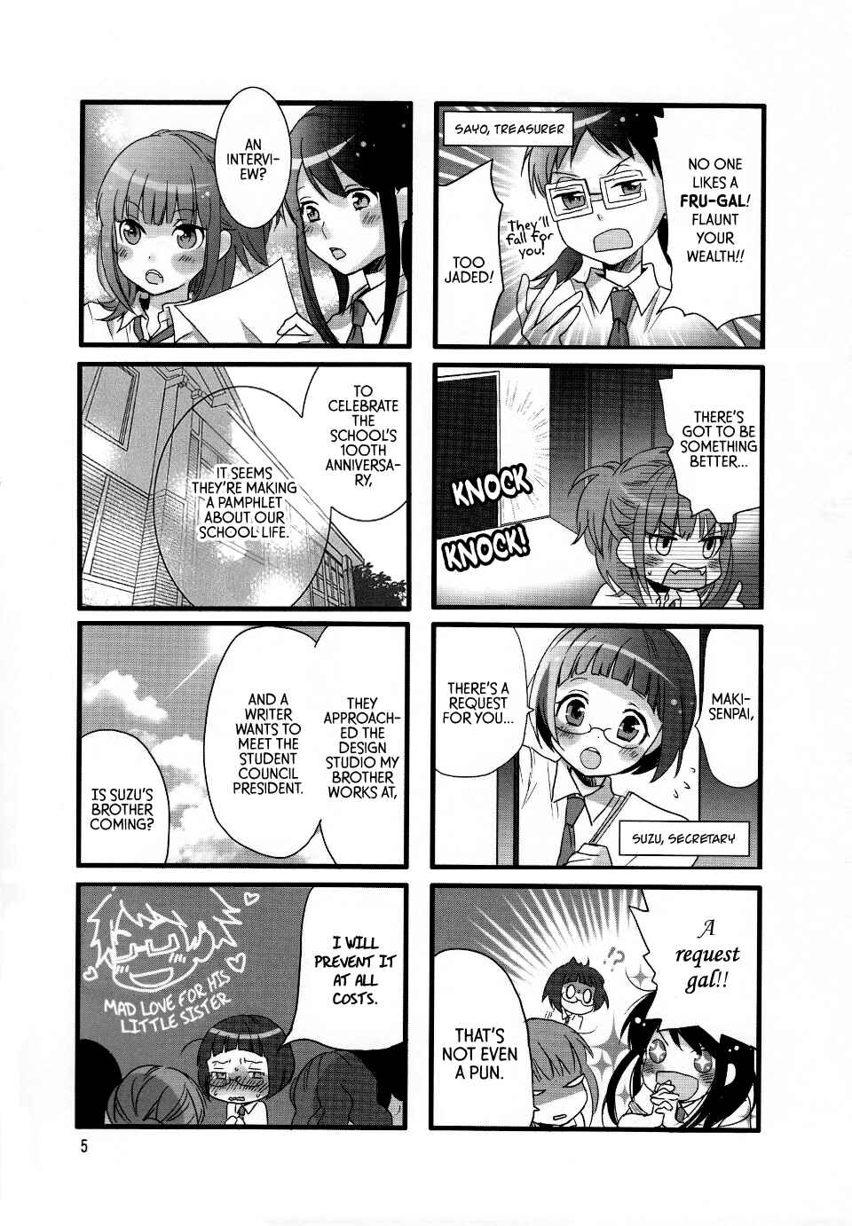 Page 3 Chapter 1 Love Lab