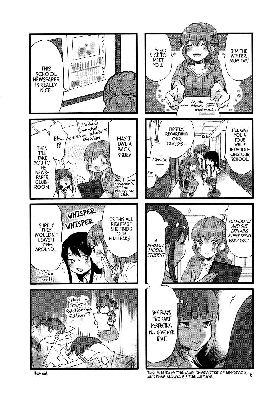 Page 4 Chapter 1 Love Lab
