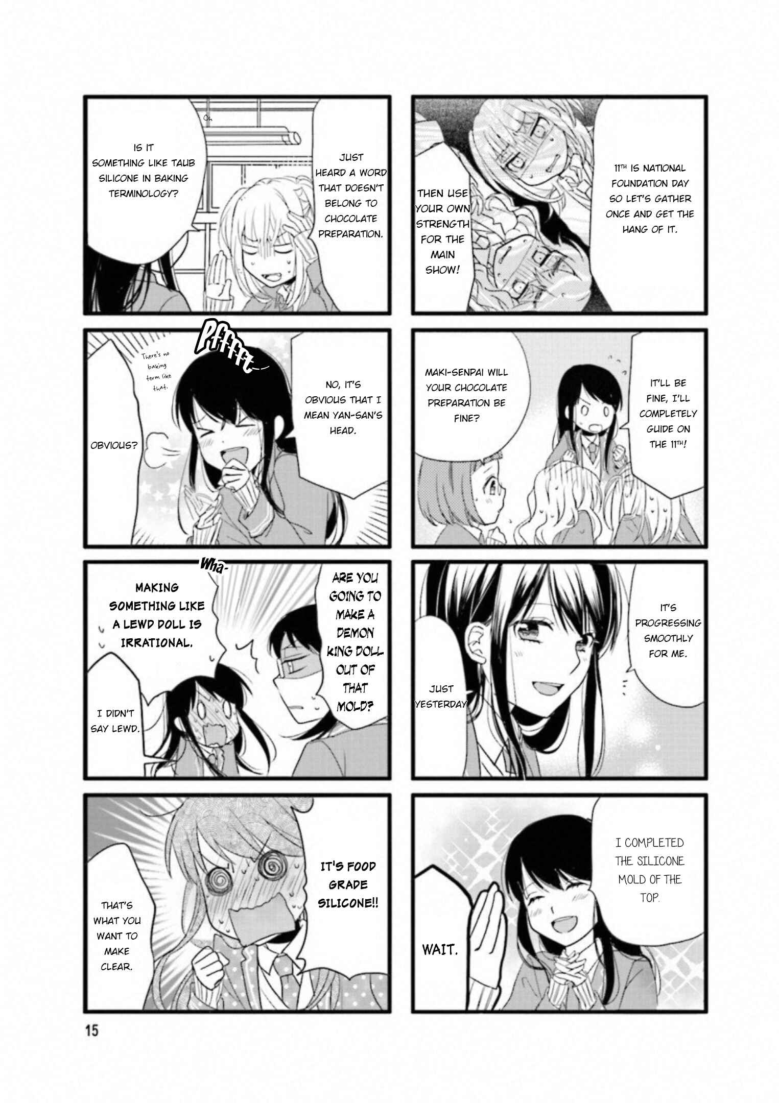Page 5 Chapter 2 Love Lab