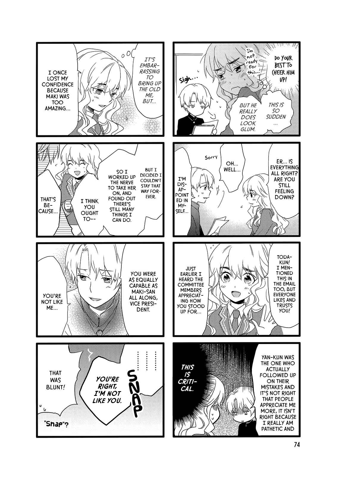 Page 6 Chapter 8 Love Lab