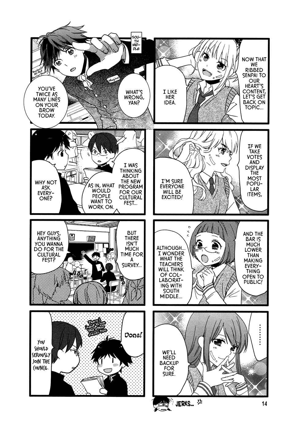 Page 4 Chapter 2 Love Lab