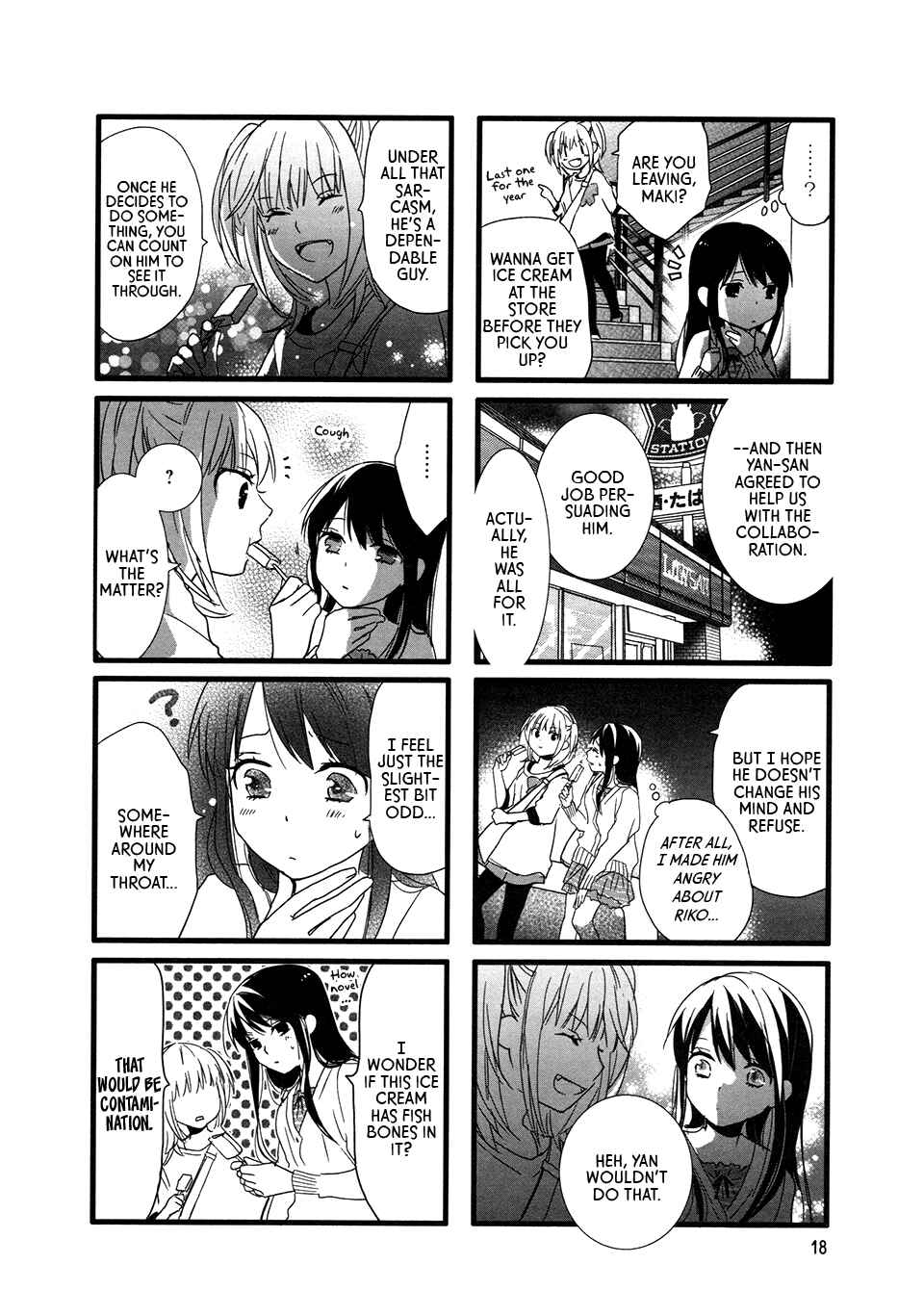 Page 8 Chapter 2 Love Lab