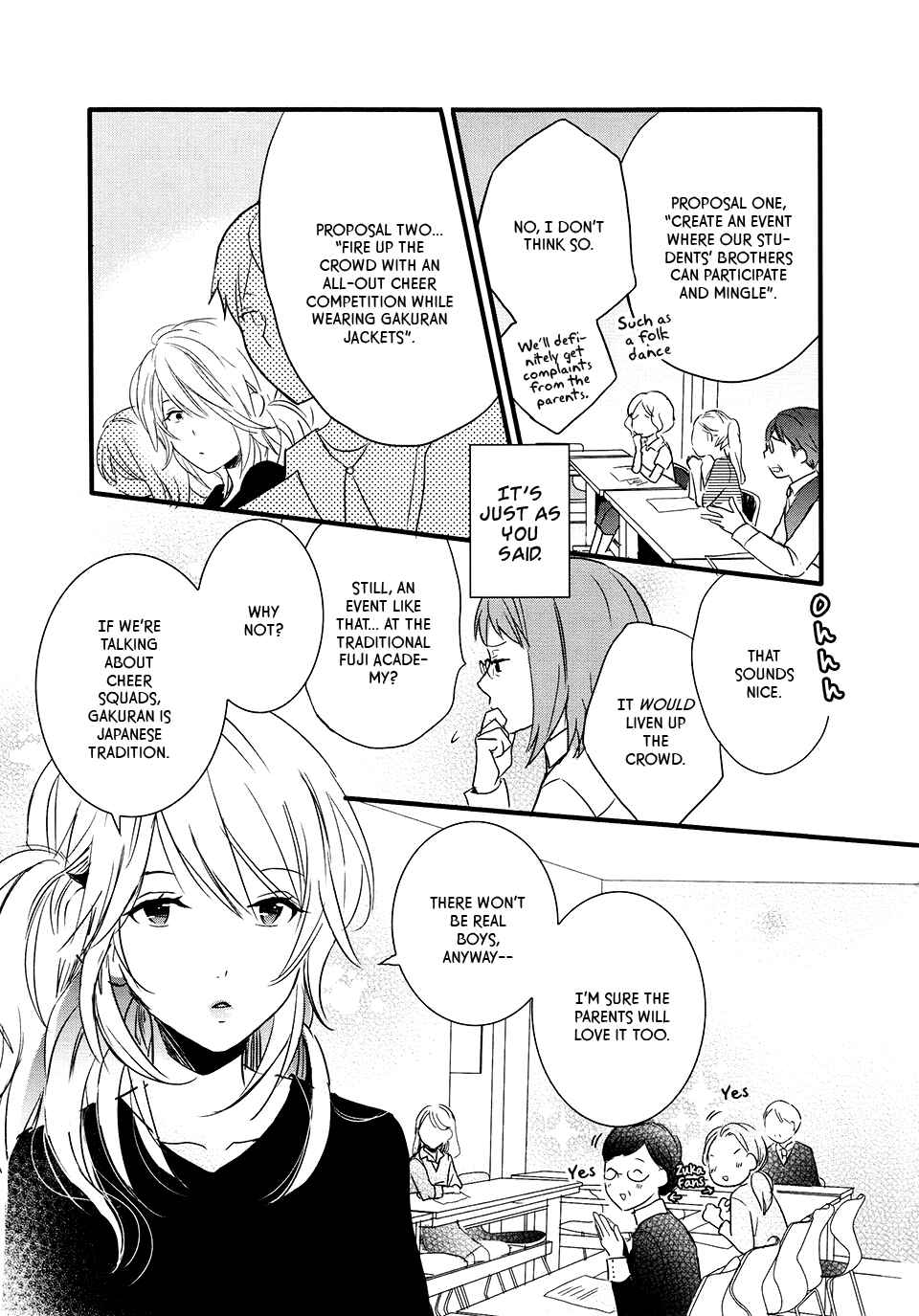 Page 15 Chapter 1 Love Lab