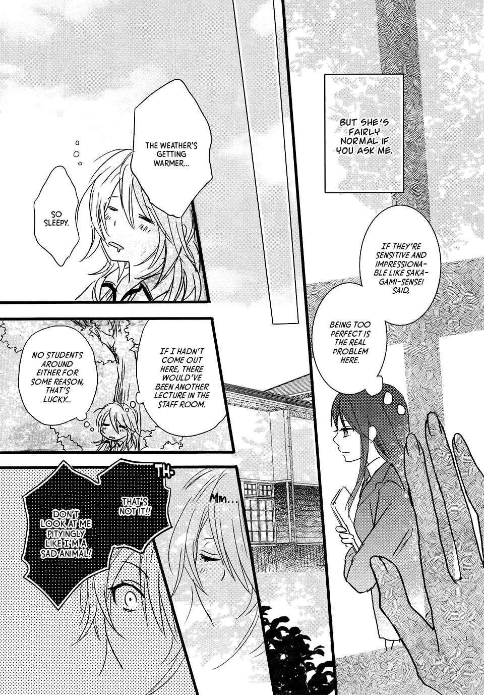 Page 7 Chapter 1 Love Lab
