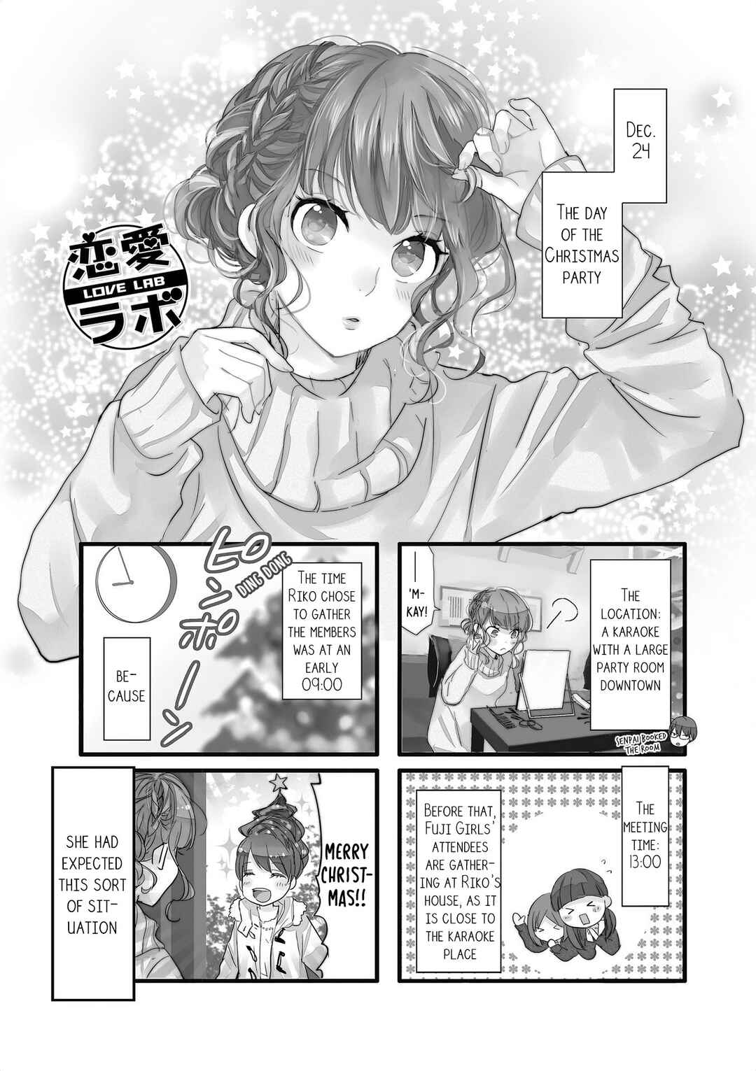 Page 2 Chapter 6 Love Lab