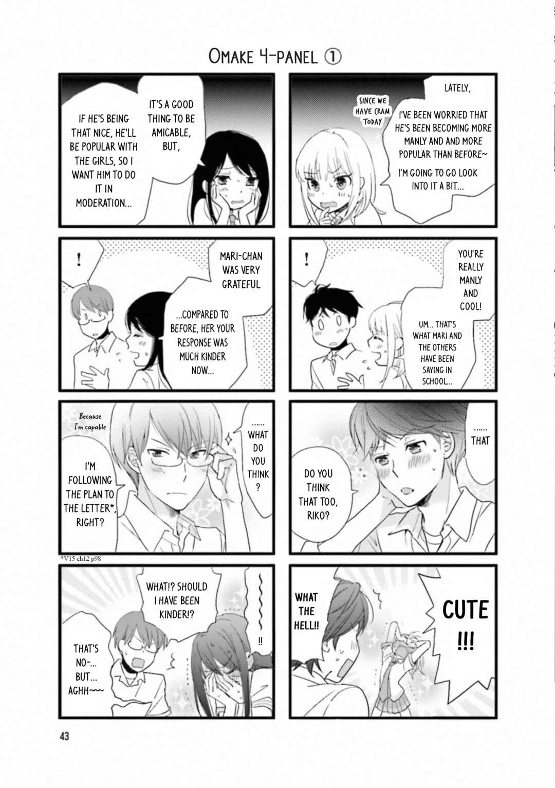 Page 18 Chapter 3 Love Lab