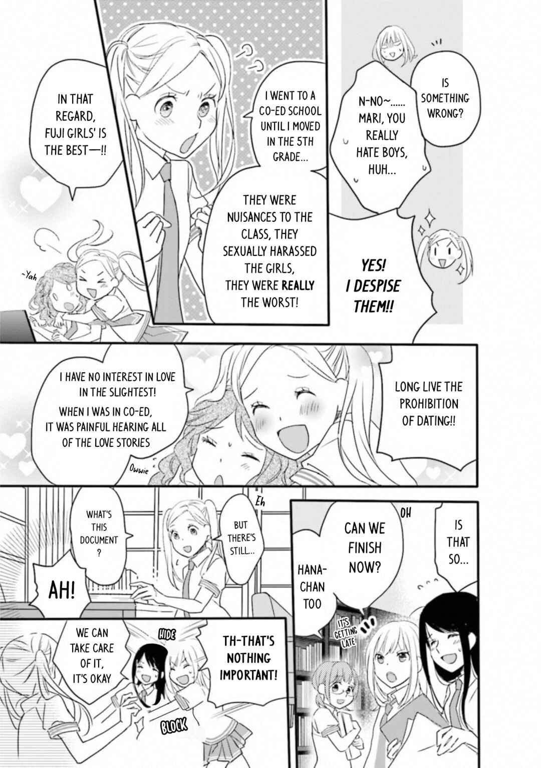 Page 4 Chapter 3 Love Lab