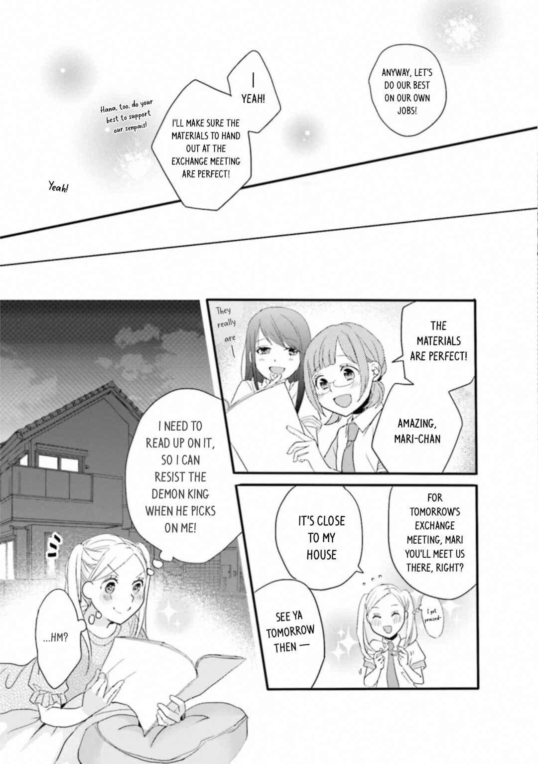 Page 6 Chapter 3 Love Lab