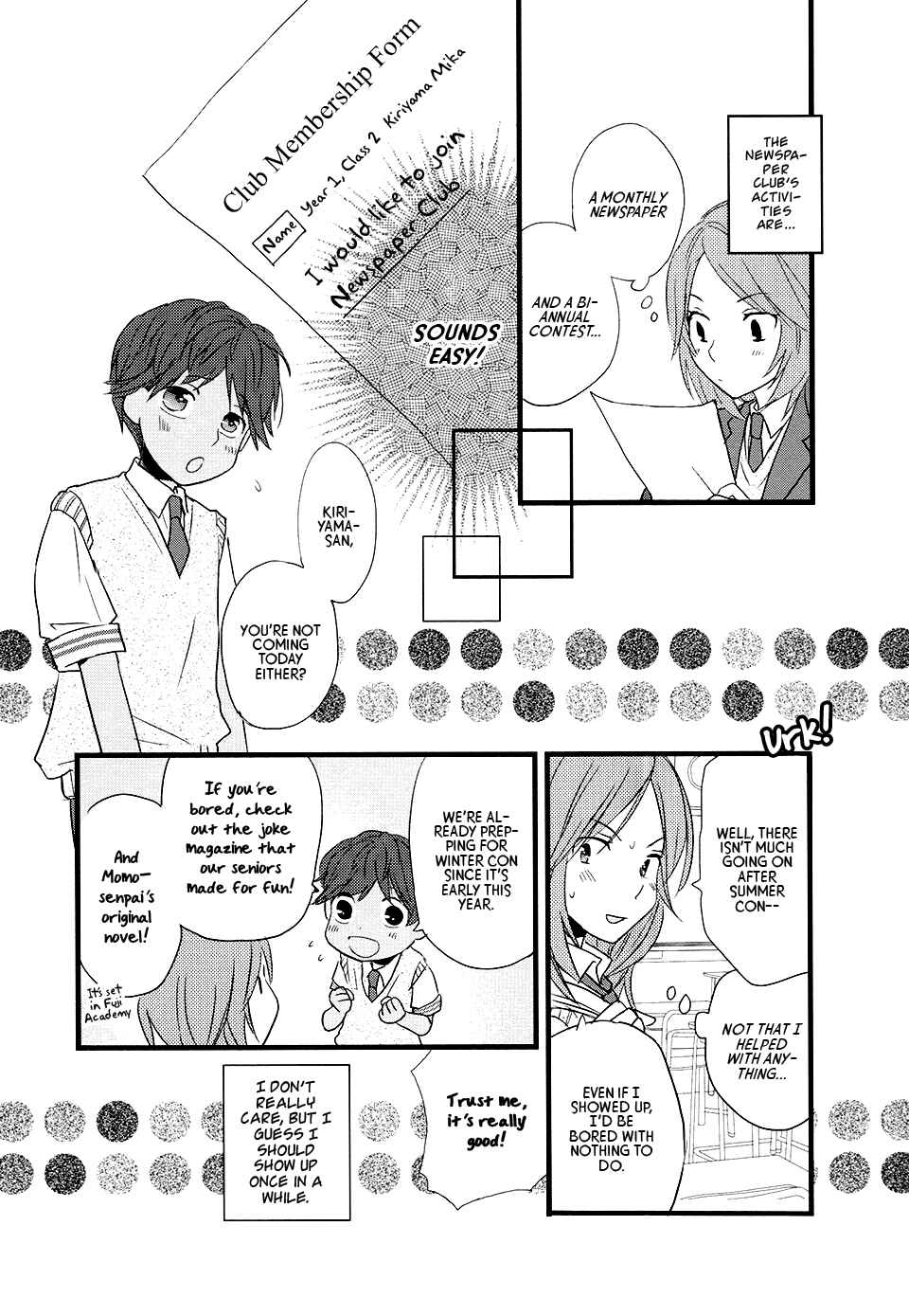 Page 3 Chapter 12 Love Lab