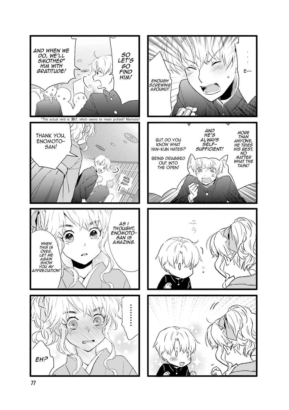 Page 8 Chapter 9 Love Lab