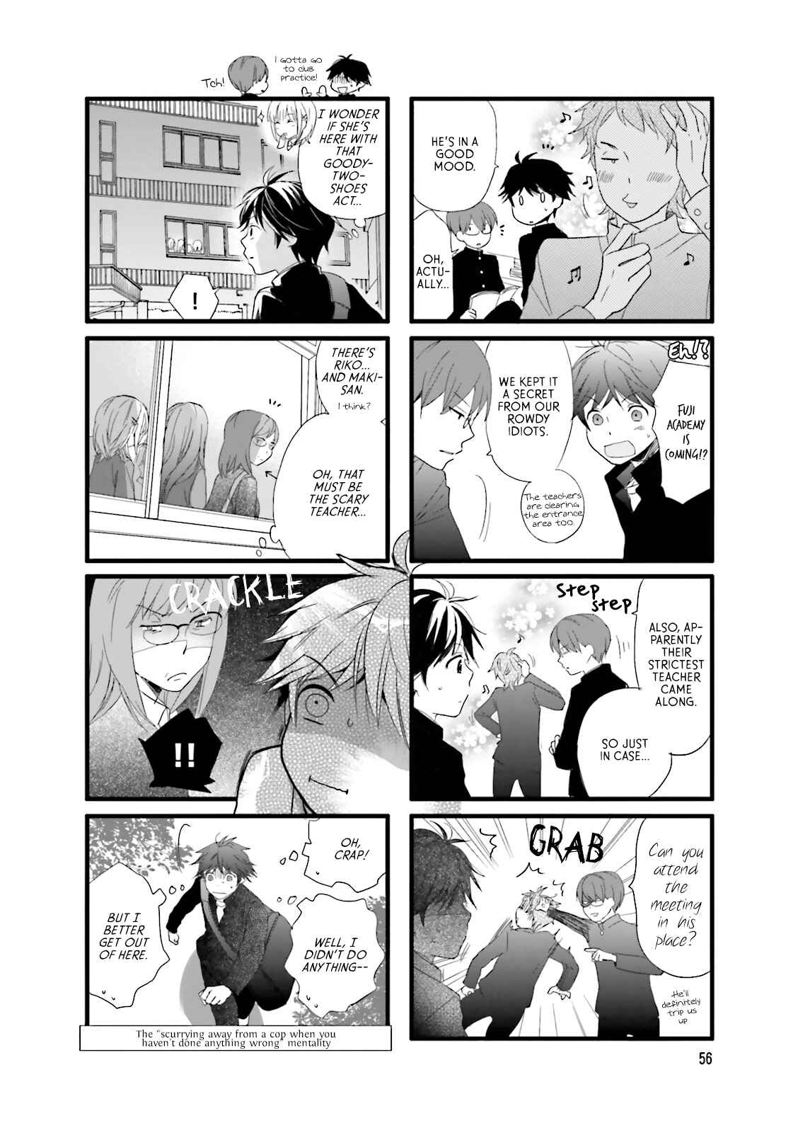 Page 6 Chapter 7 Love Lab