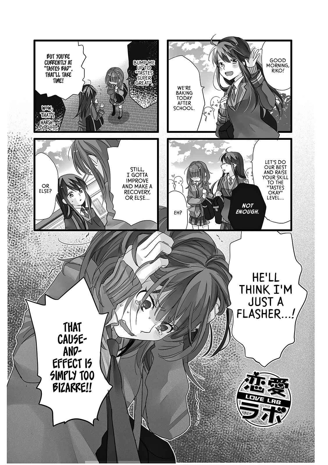 Page 1 Chapter 12 Love Lab