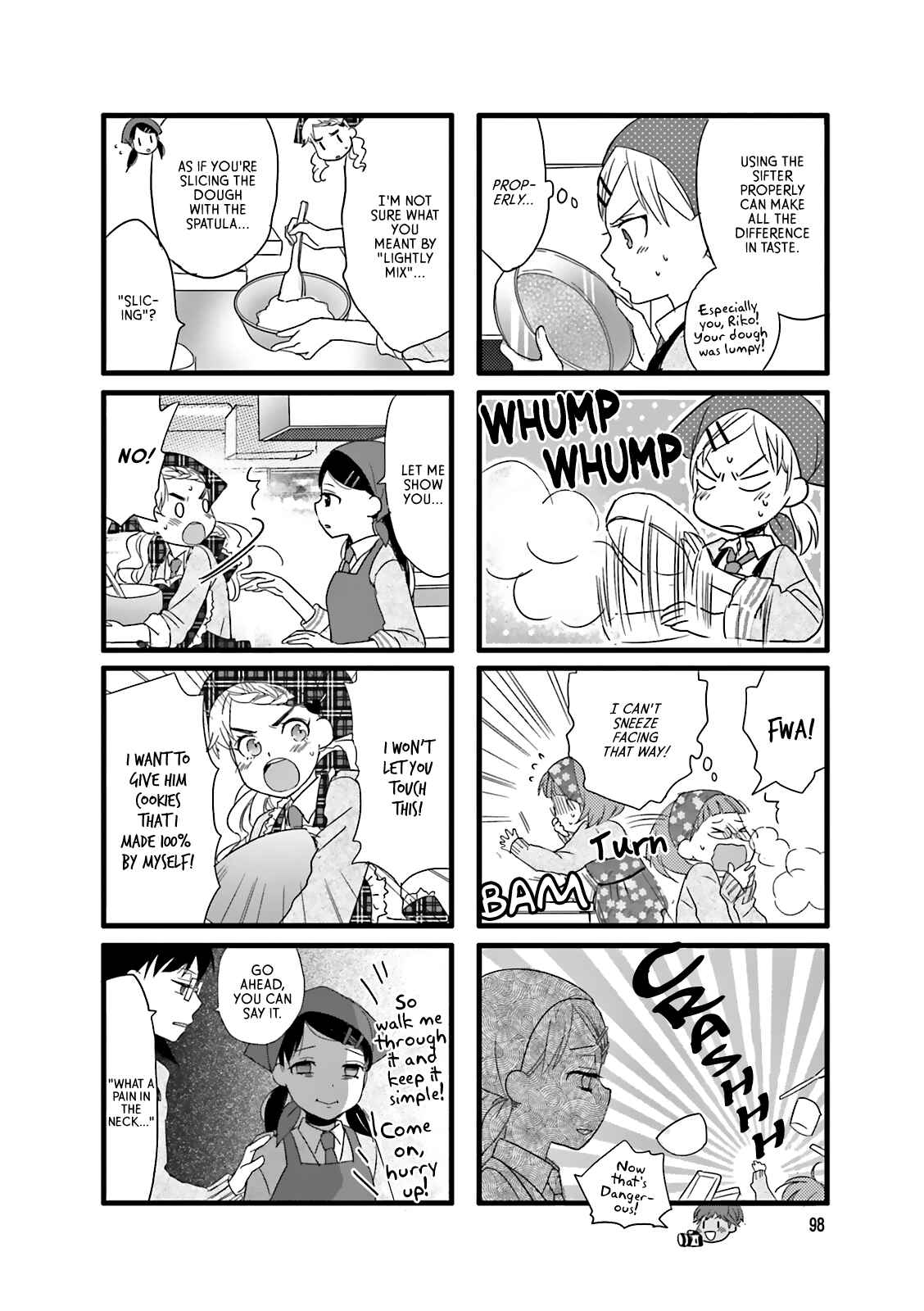 Page 6 Chapter 12 Love Lab