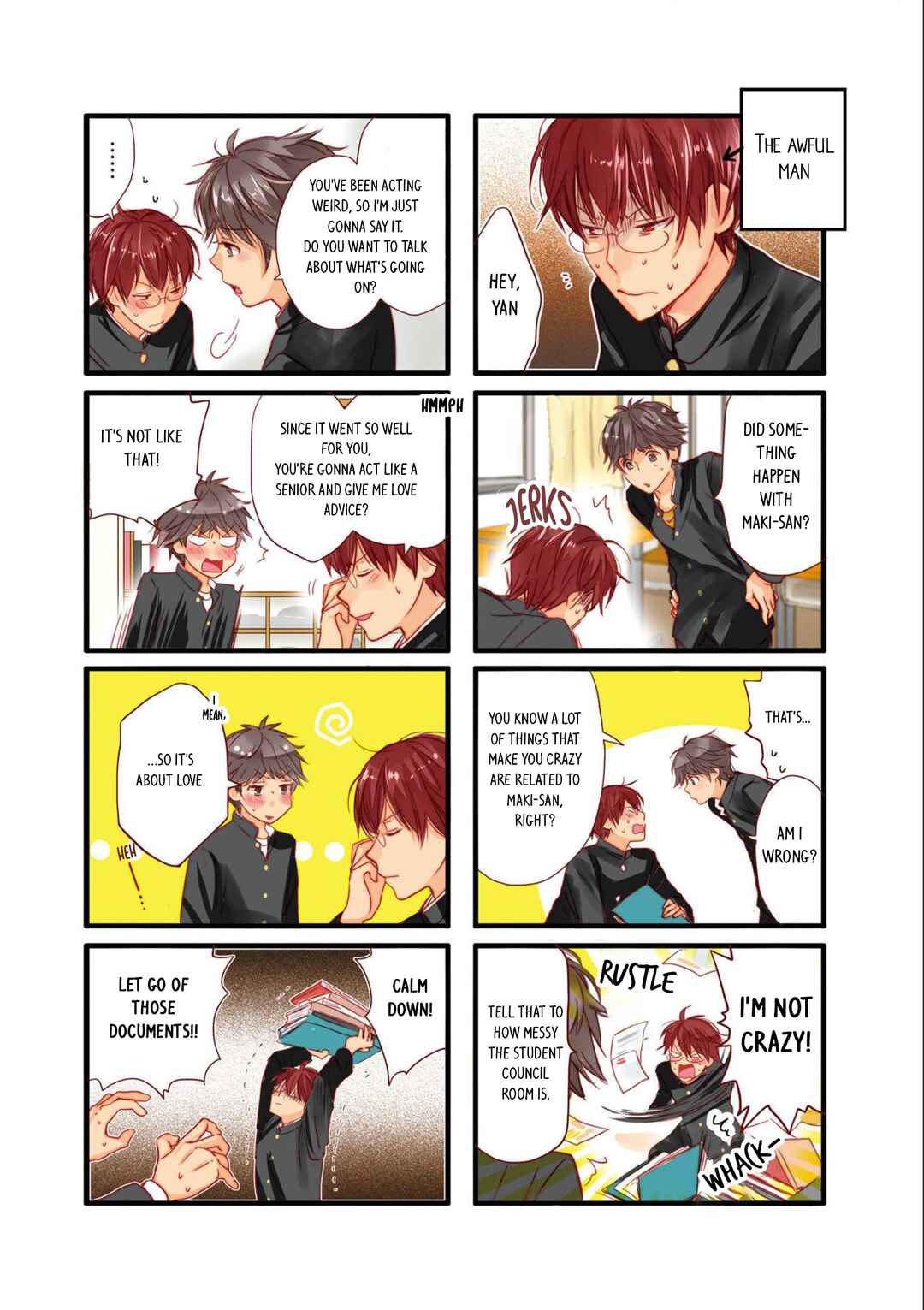 Page 5 Chapter 5 Love Lab