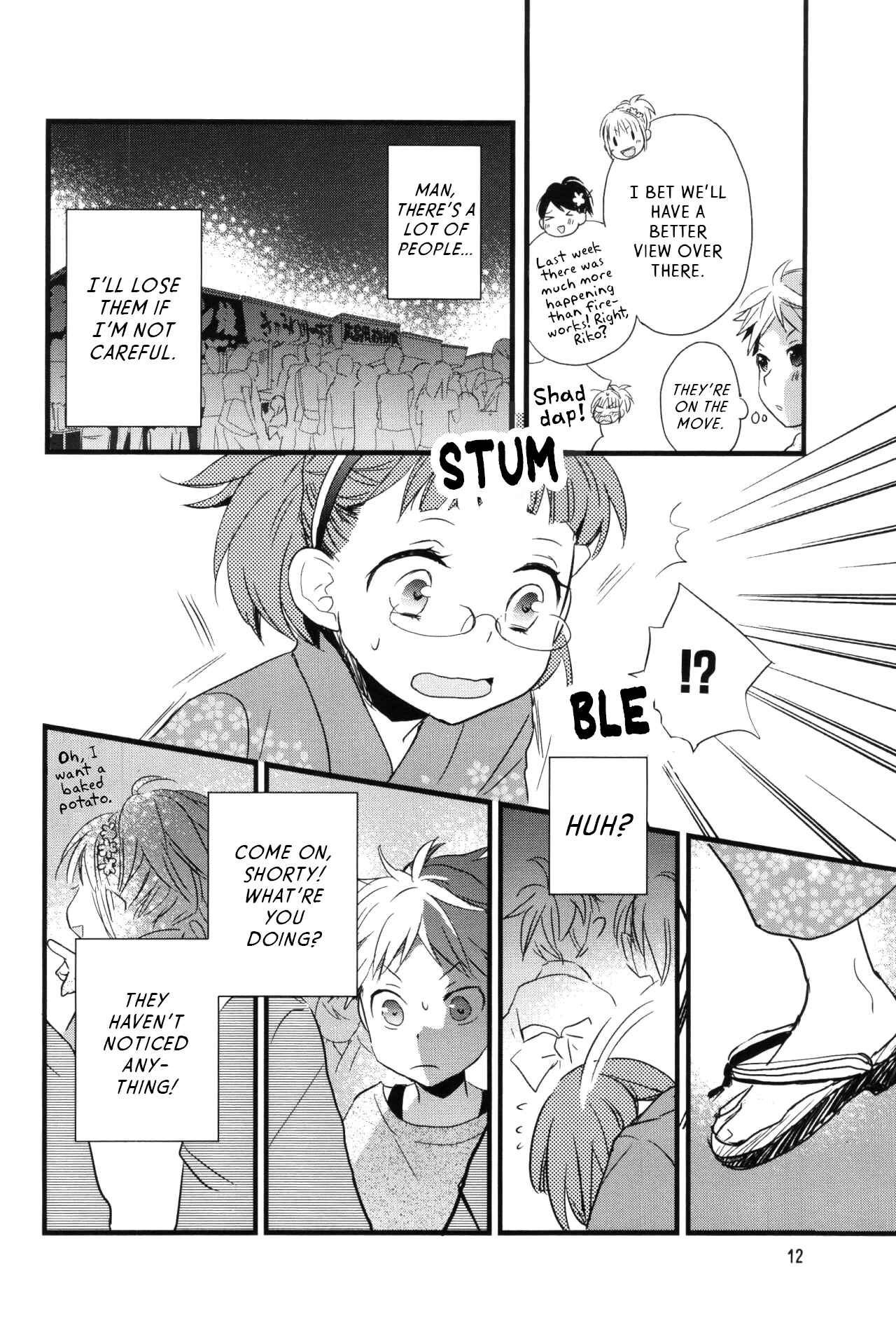 Page 10 Chapter 1 Love Lab