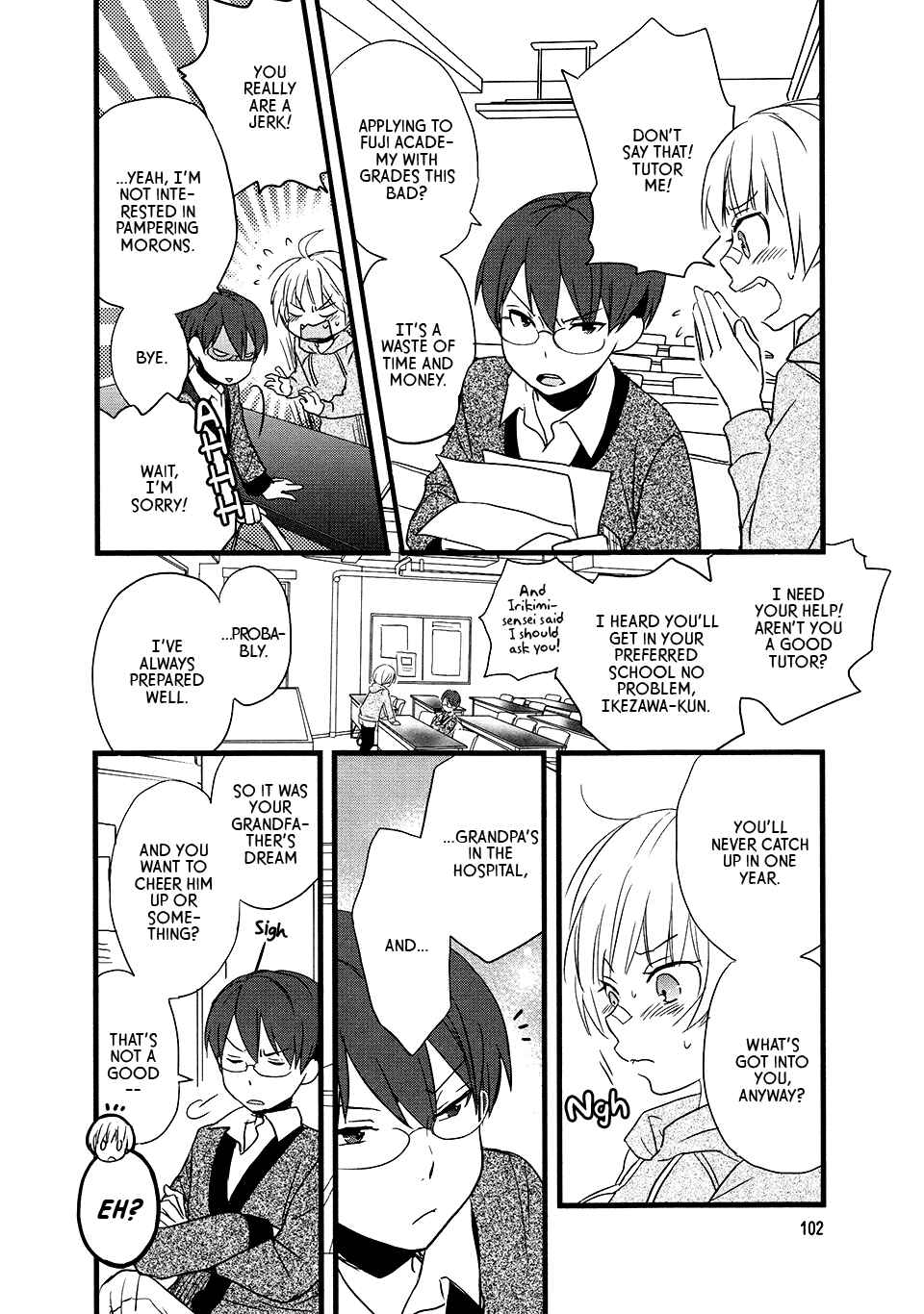 Page 10 Chapter 7 Love Lab
