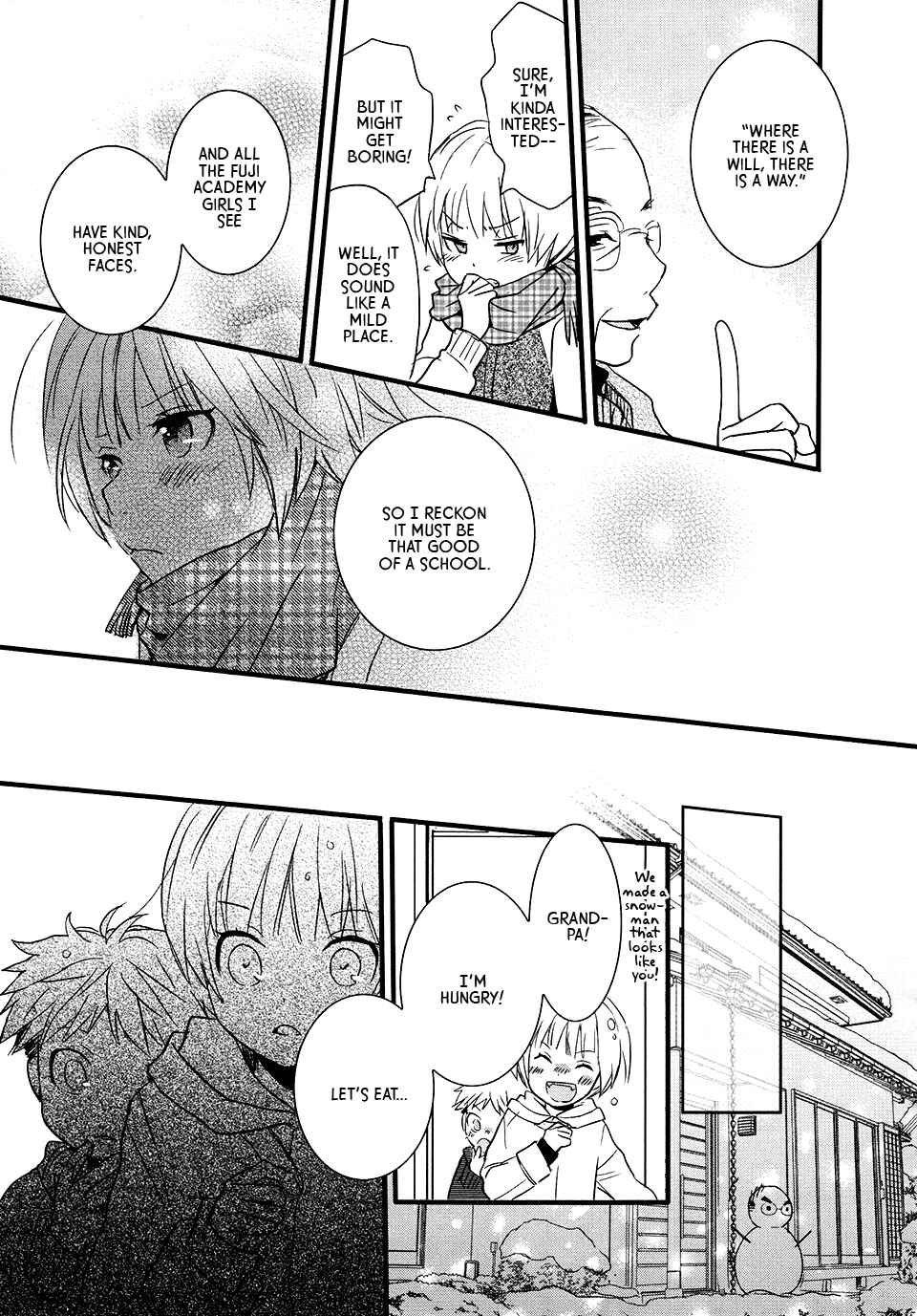 Page 7 Chapter 7 Love Lab