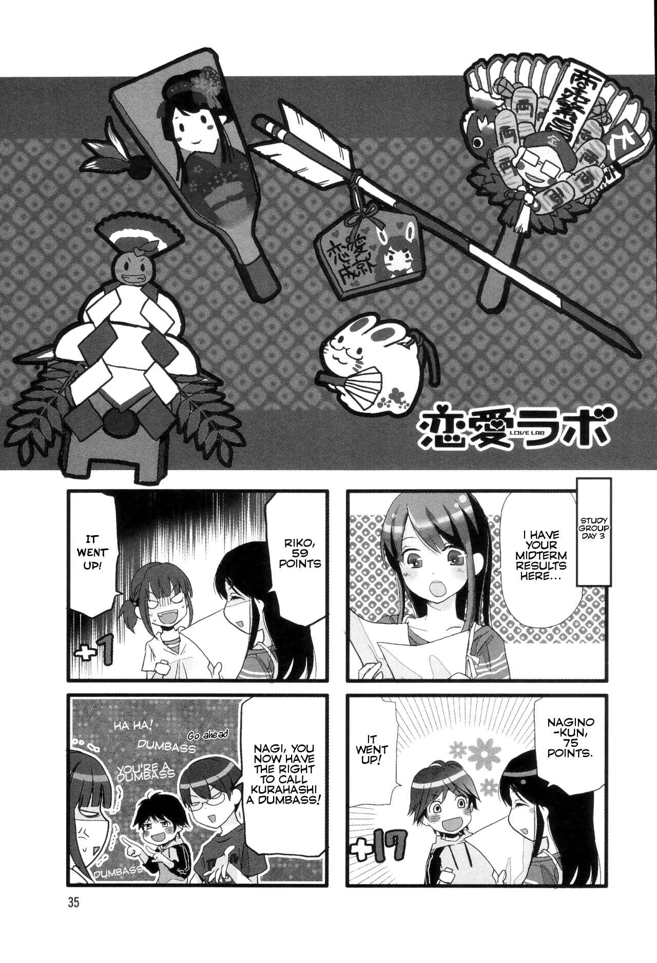 Page 1 Chapter 5 Love Lab