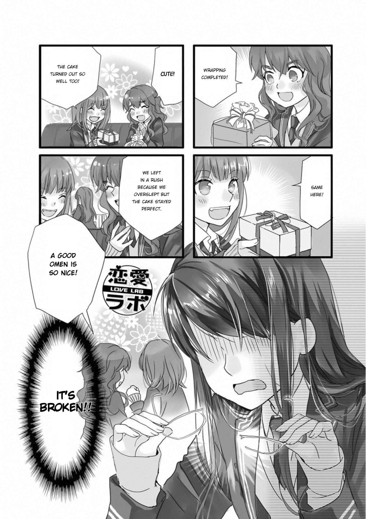 Page 1 Chapter 5 Love Lab