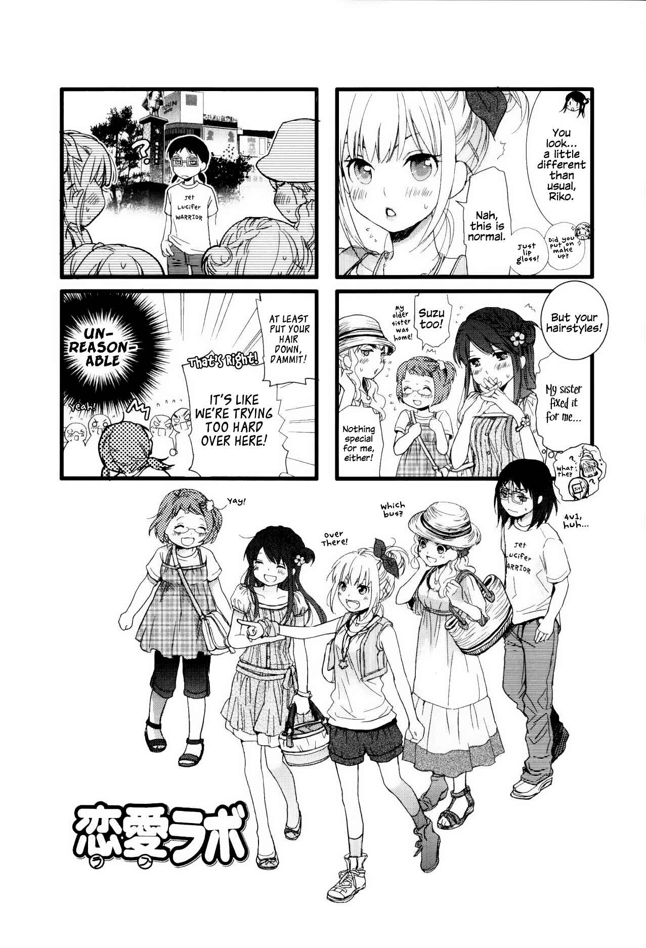 Page 1 Chapter 4 Love Lab