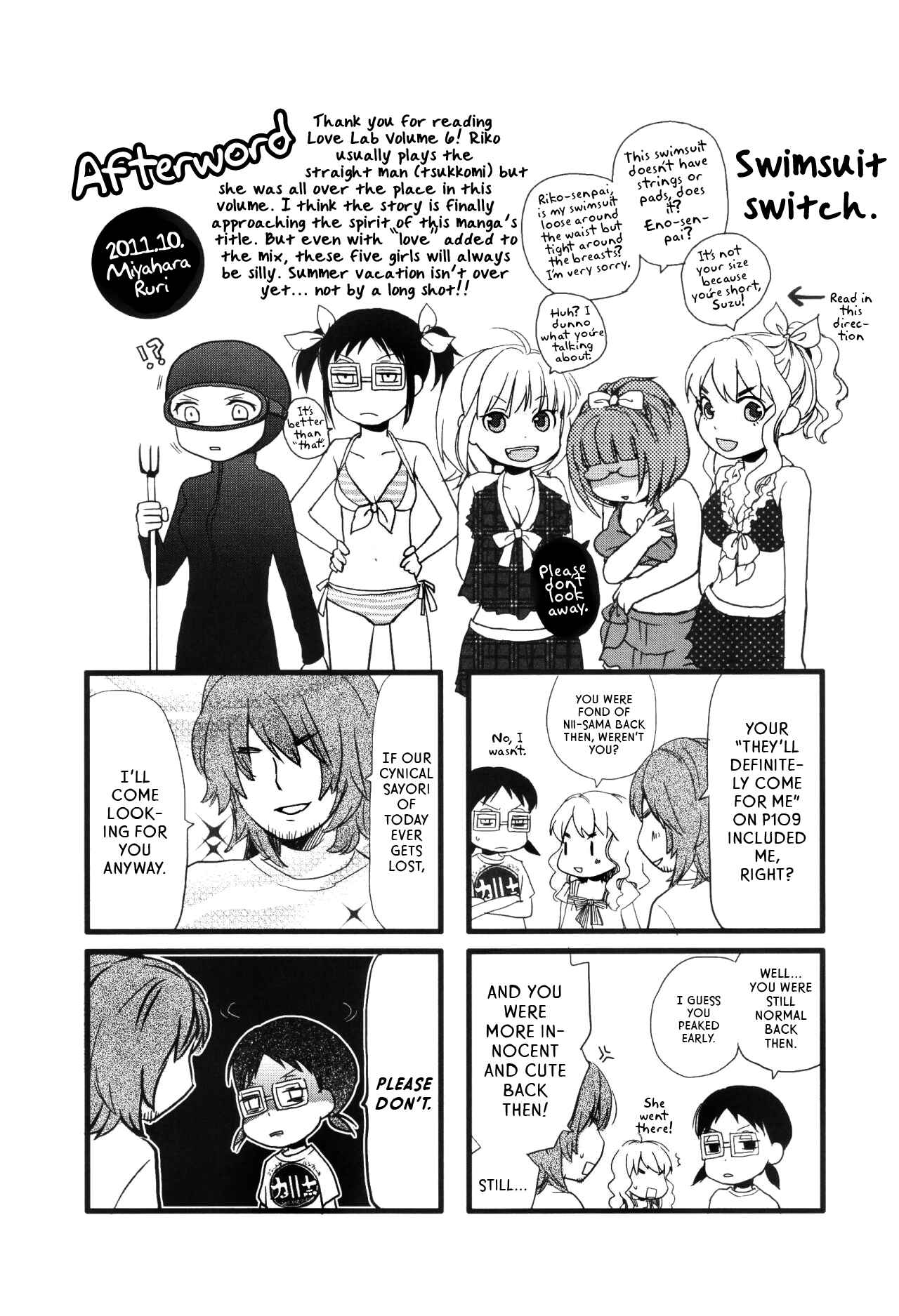 Page 7 Chapter 14 Love Lab