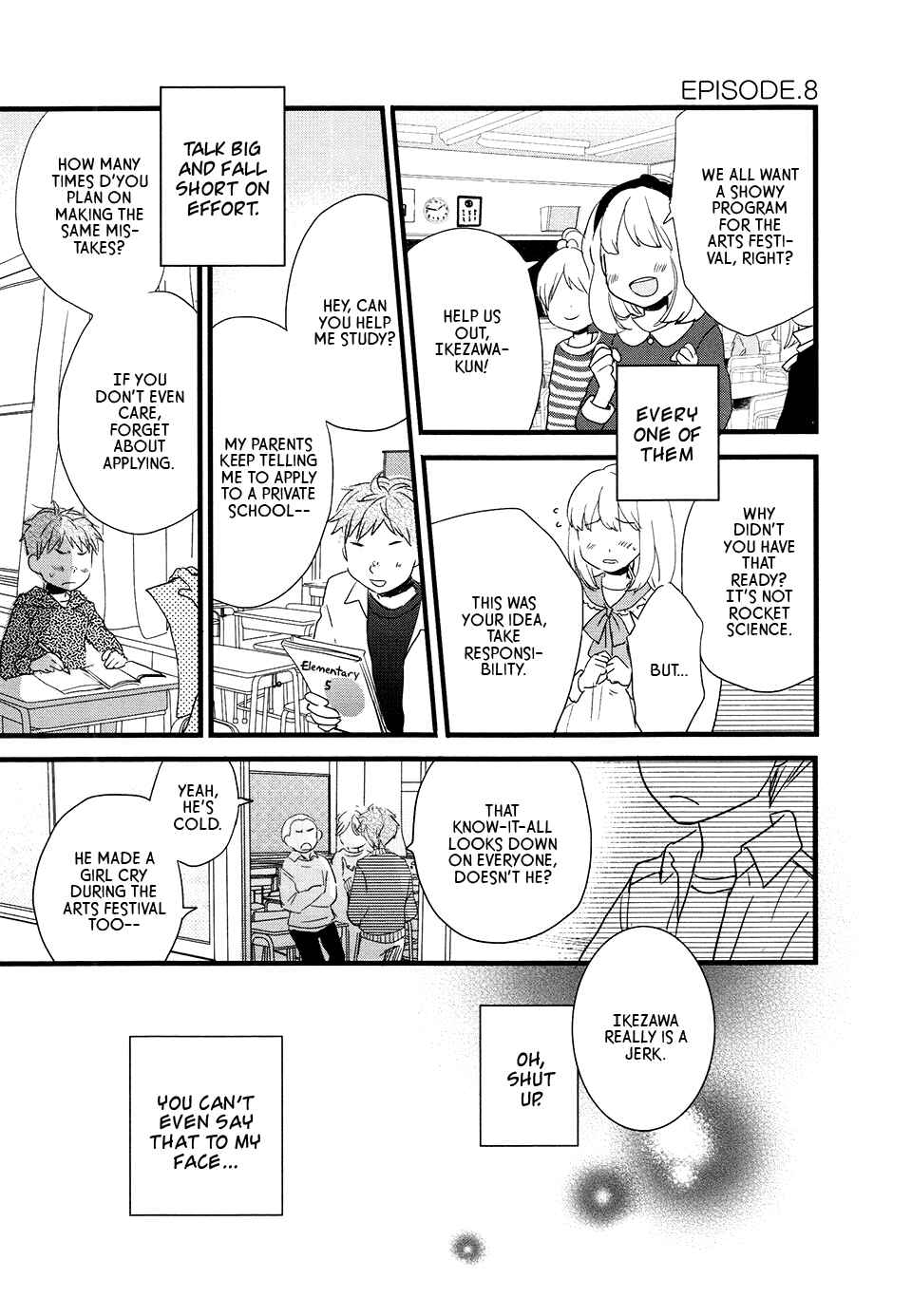Page 1 Chapter 8 Love Lab