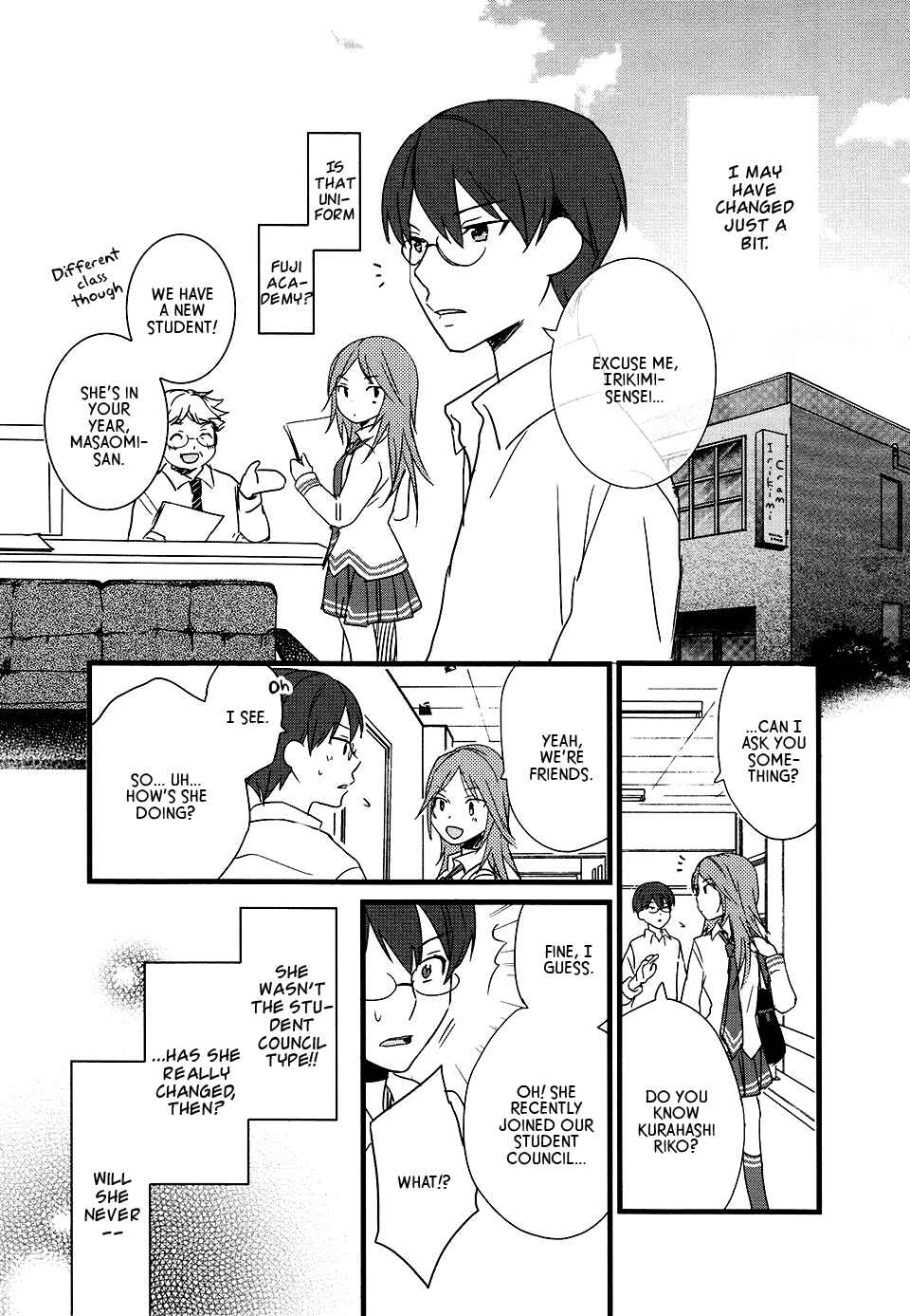 Page 15 Chapter 8 Love Lab