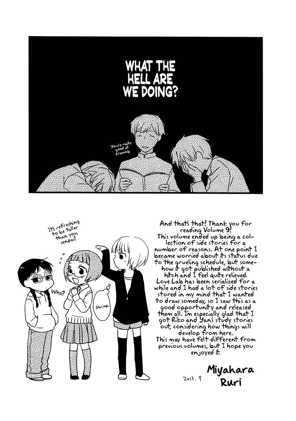 Page 19 Chapter 8 Love Lab