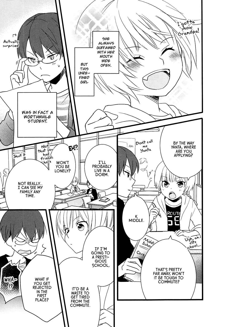 Page 5 Chapter 8 Love Lab