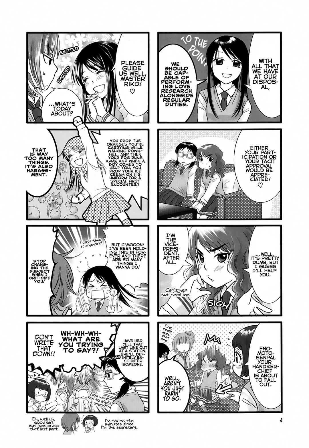 Page 5 Chapter 1 Love Lab