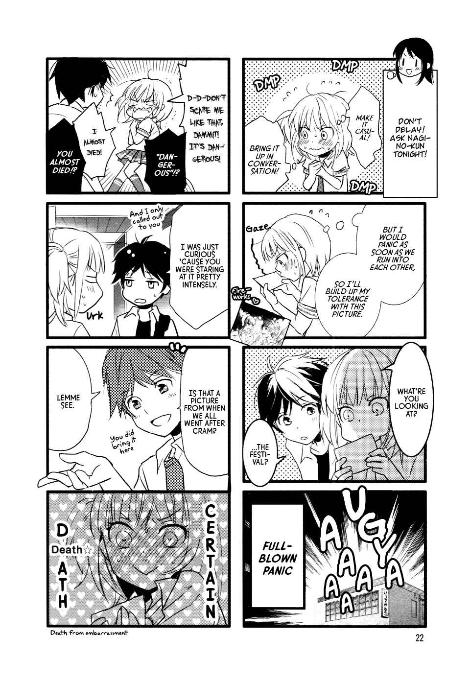Page 6 Chapter 3 Love Lab
