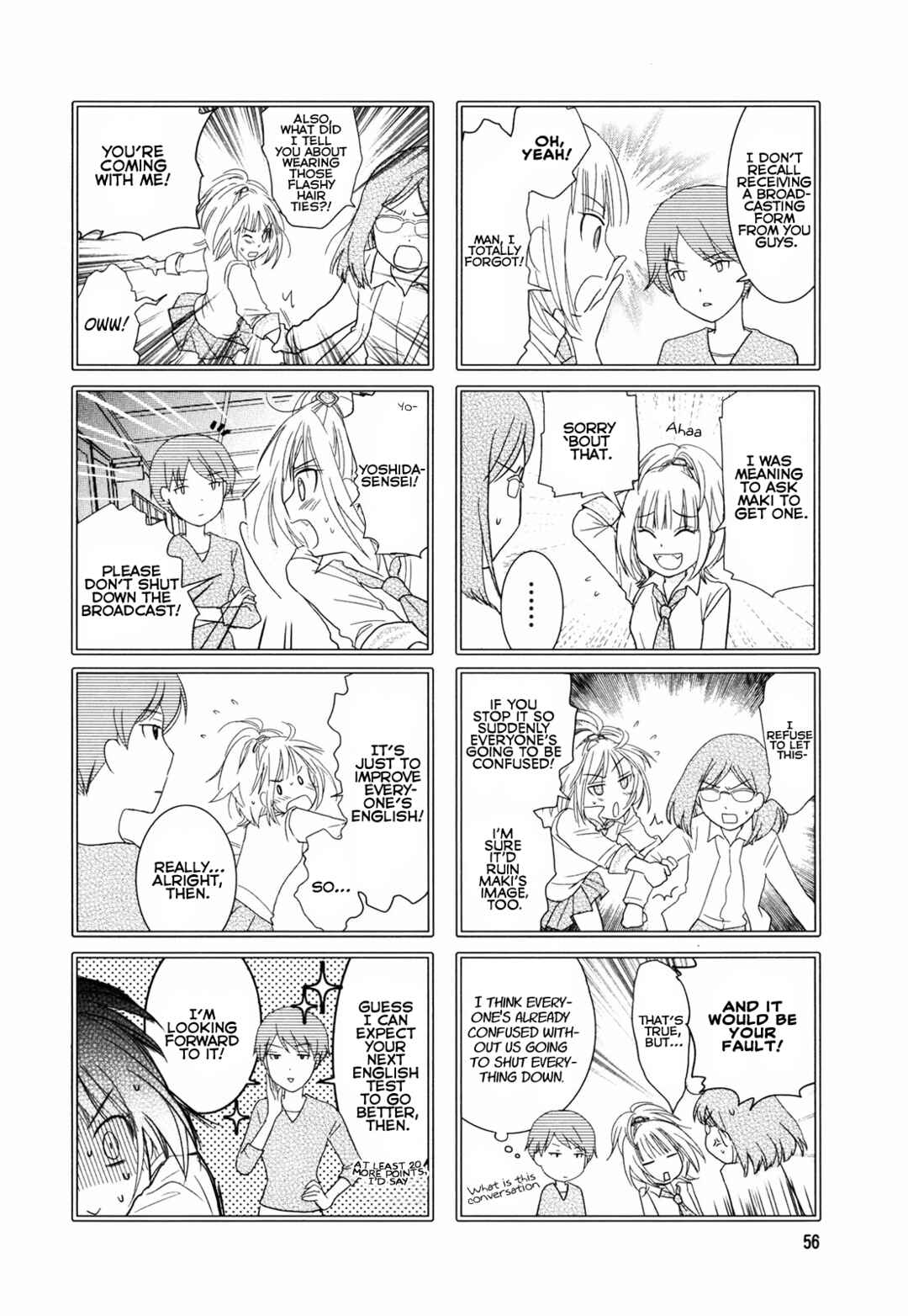 Page 6 Chapter 8 Love Lab