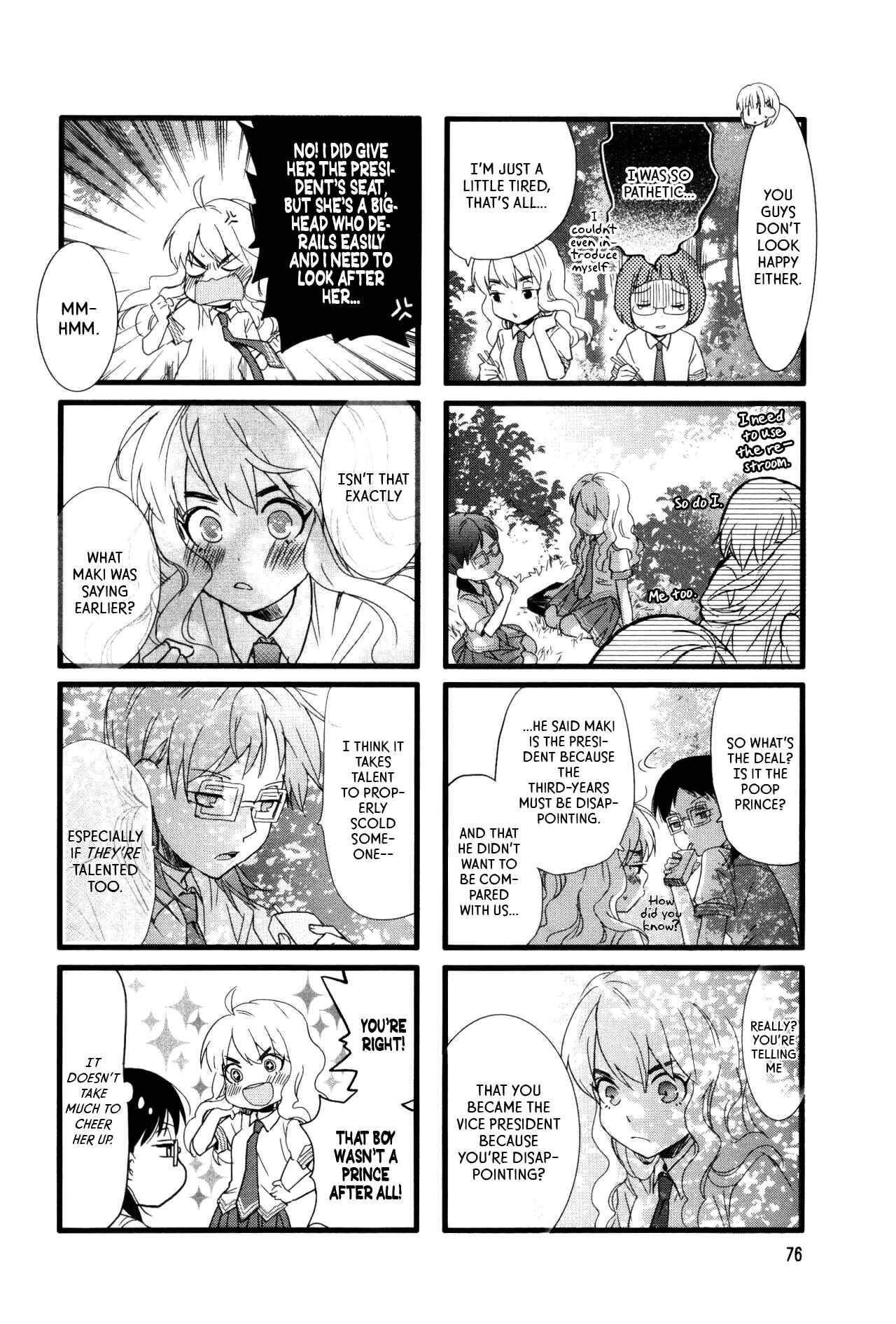 Page 6 Chapter 9 Love Lab