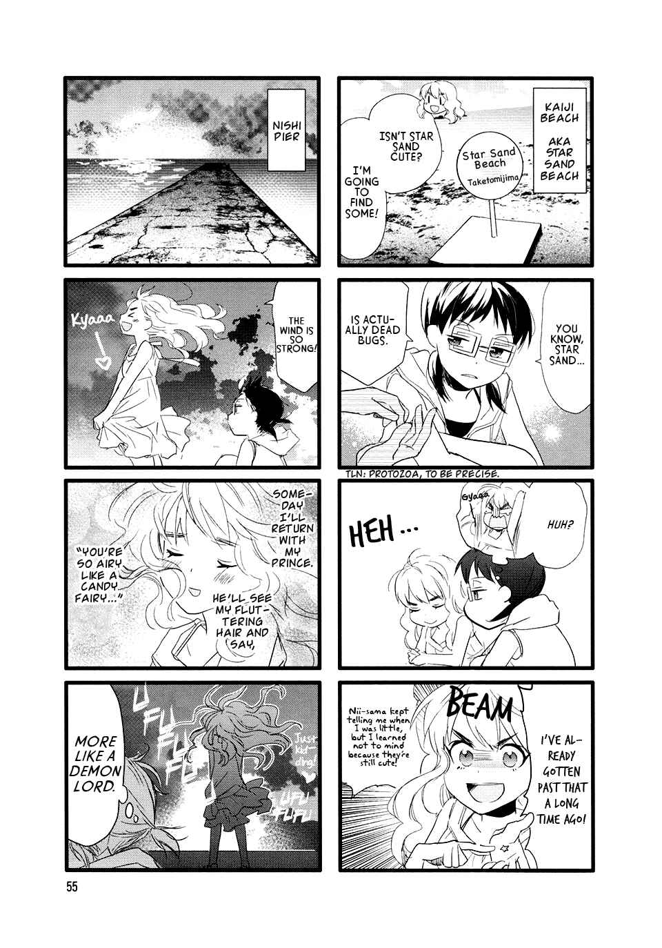 Page 7 Chapter 7 Love Lab