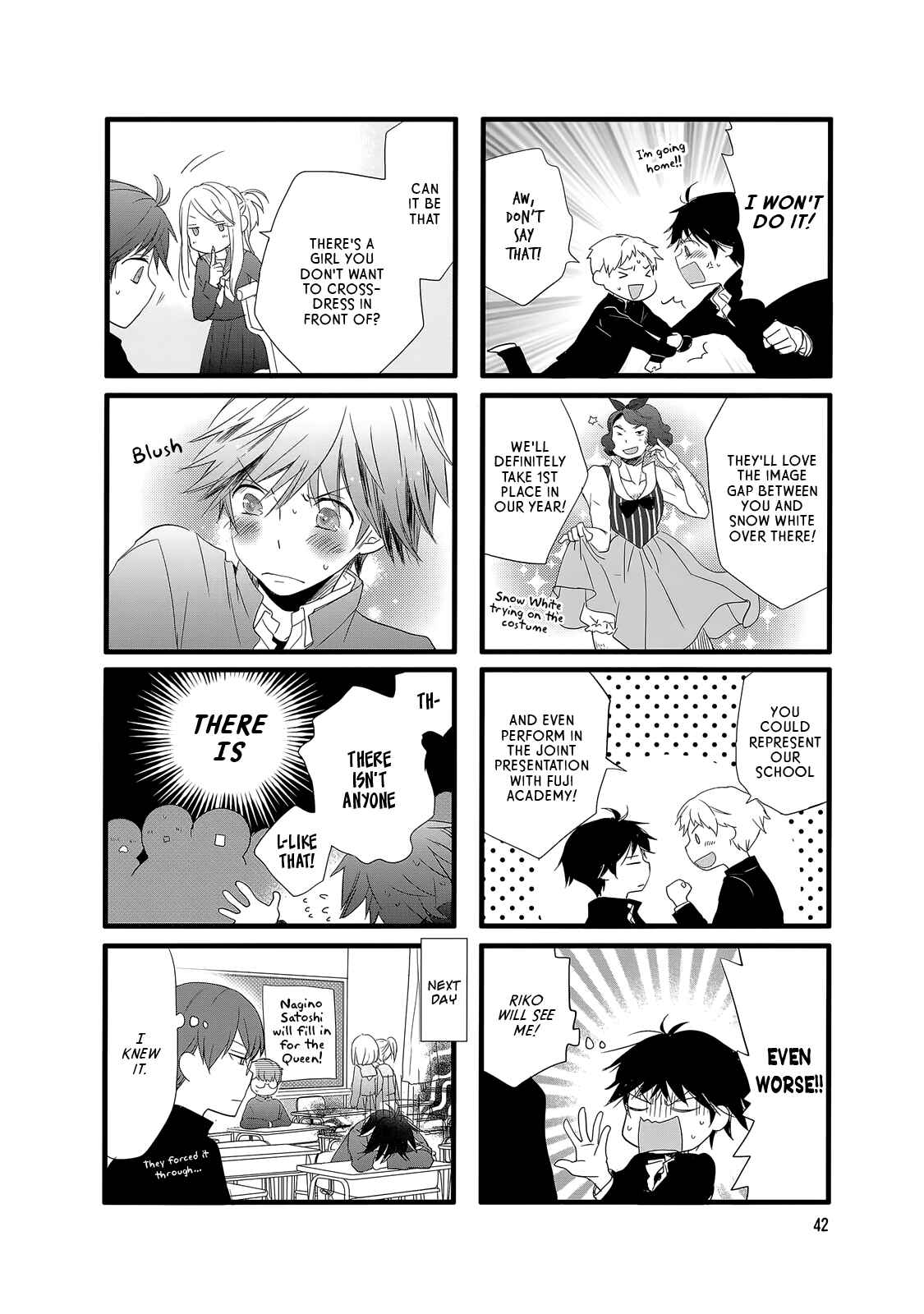 Page 8 Chapter 5 Love Lab
