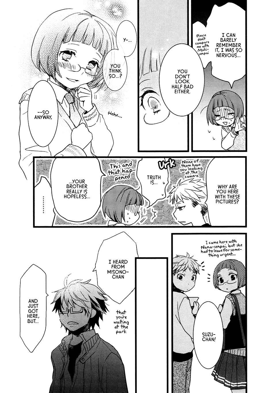 Page 14 Chapter 5 Love Lab