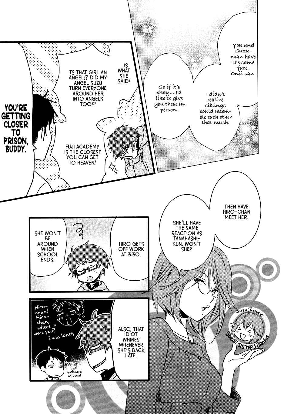 Page 5 Chapter 5 Love Lab