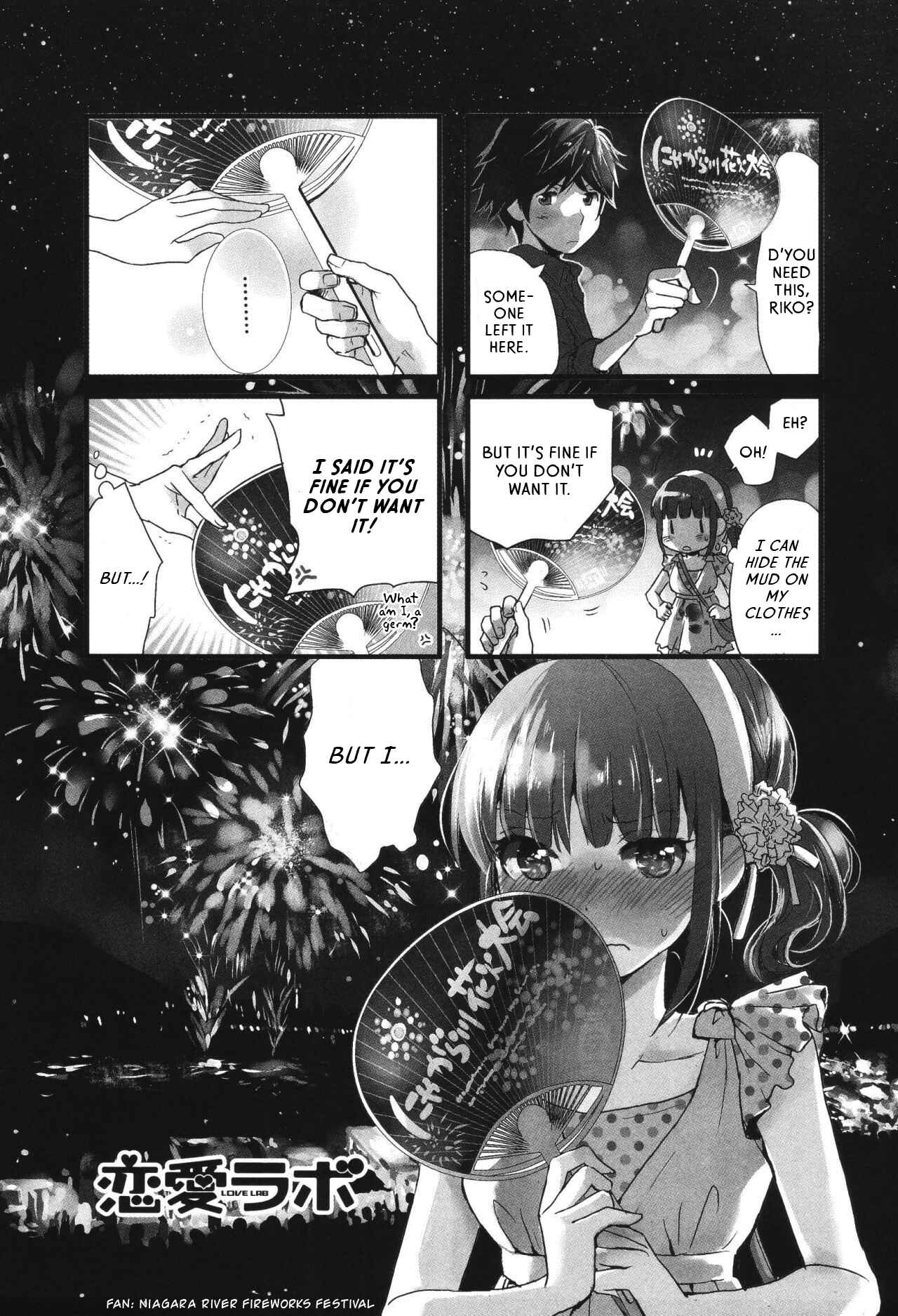 Page 1 Chapter 12 Love Lab