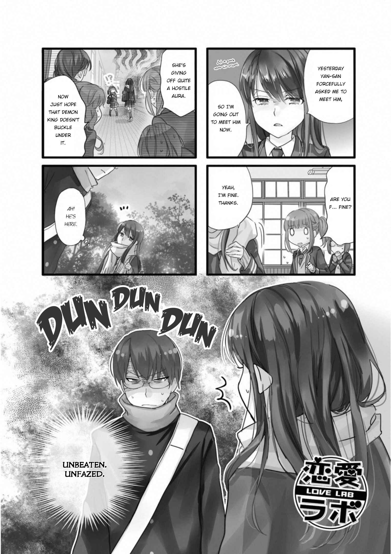 Page 1 Chapter 12 Love Lab