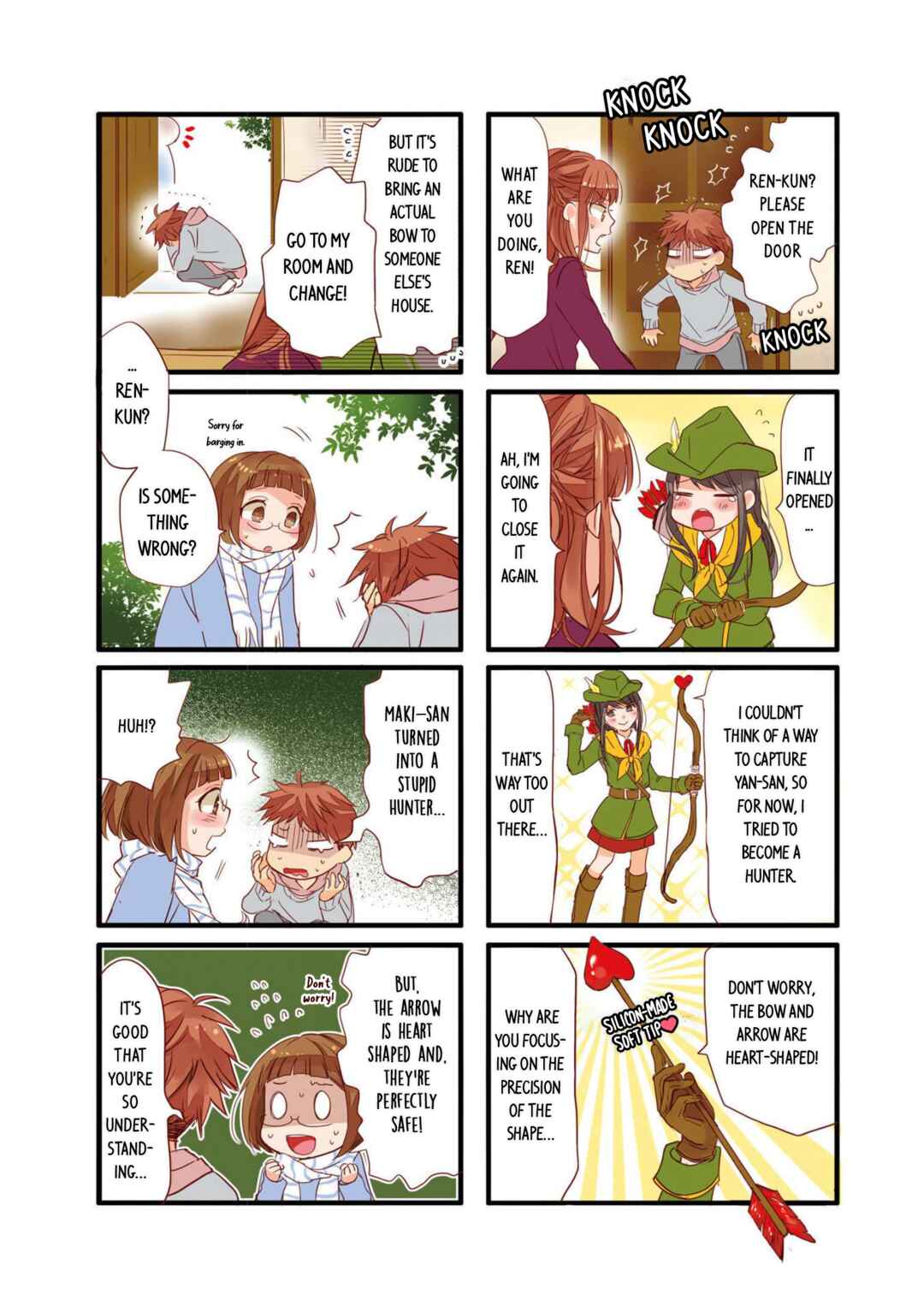 Page 4 Chapter 2 Love Lab